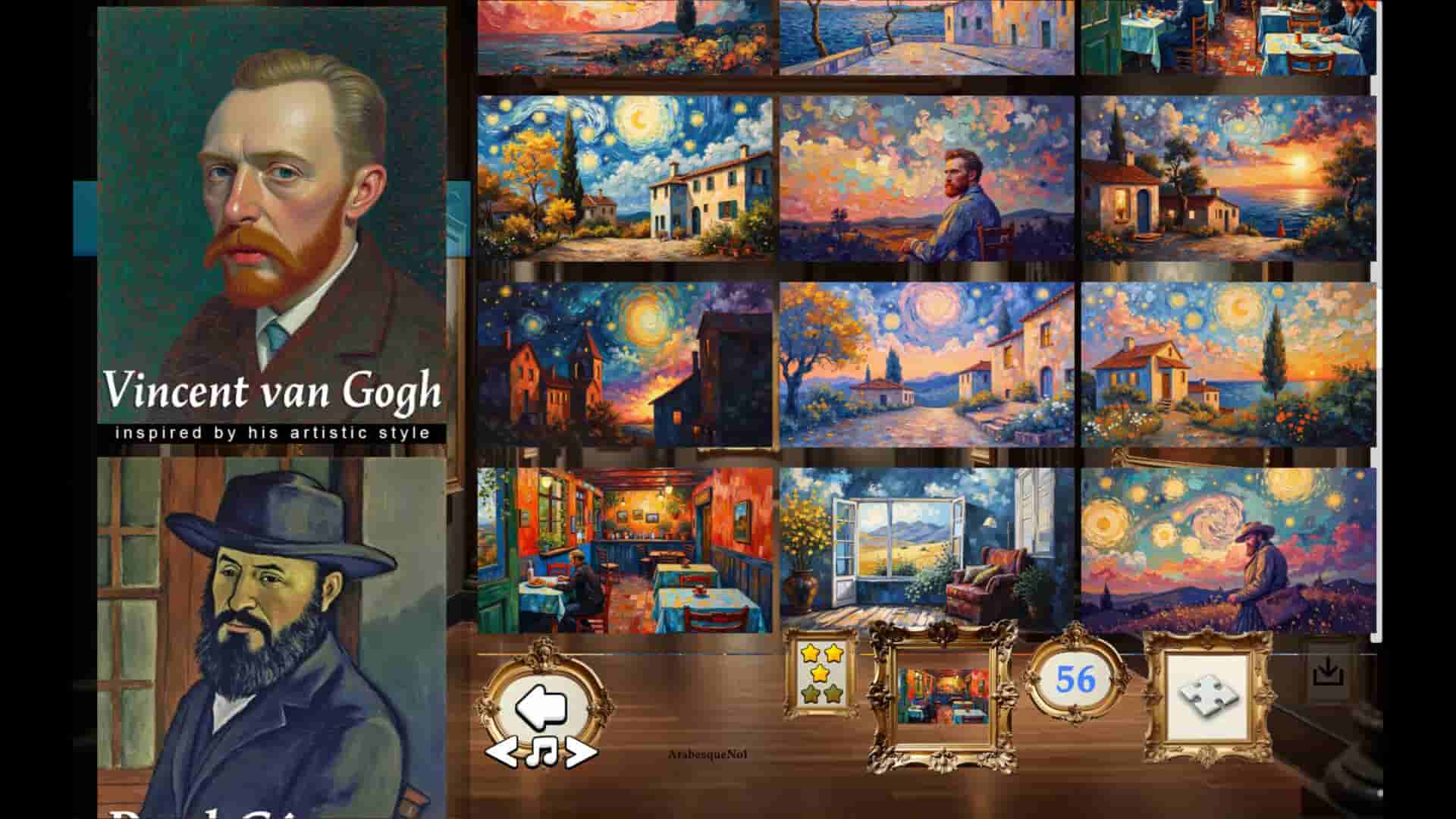Magic Puzzle King screenshot thumbnail screenshot 0