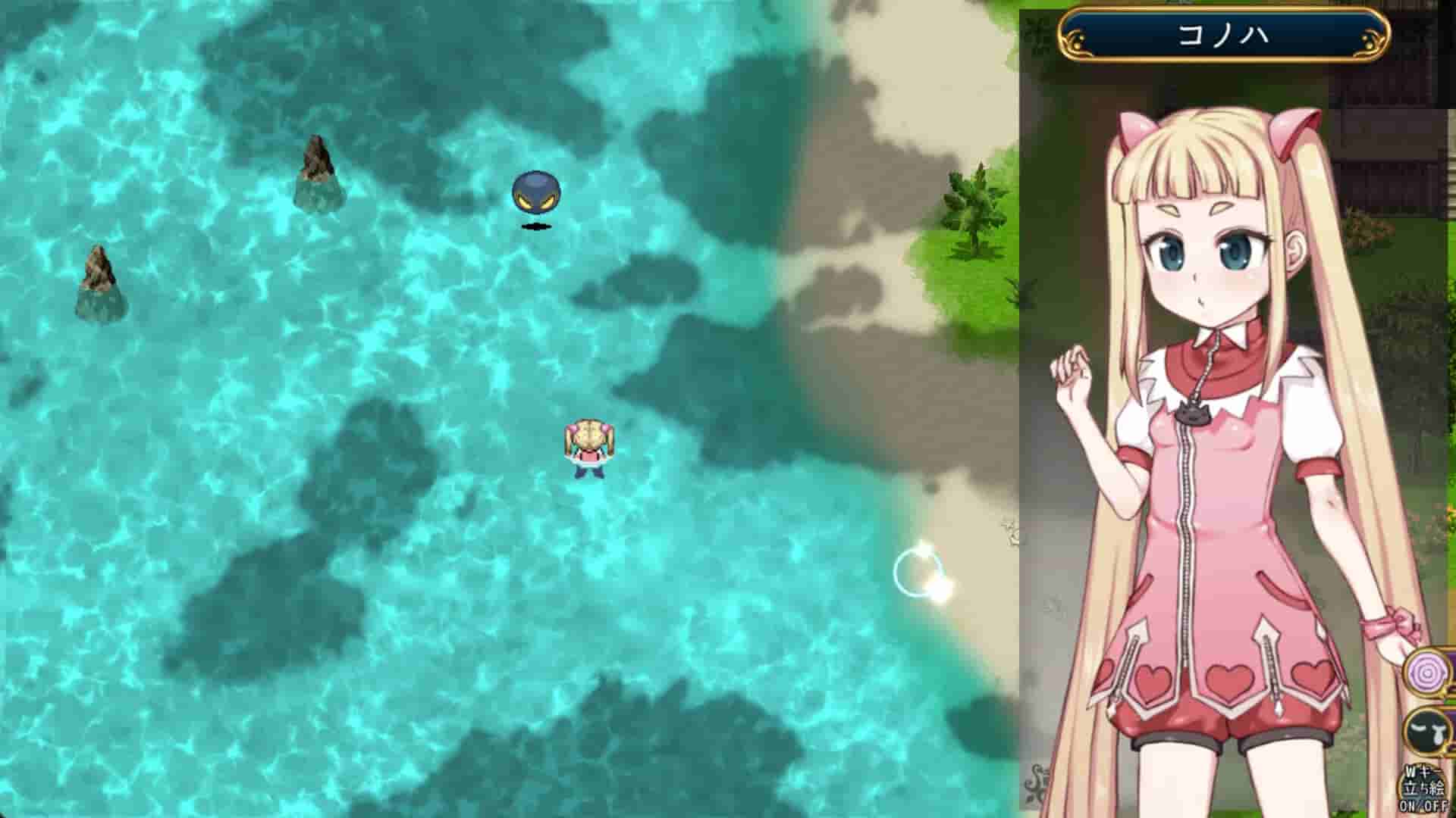 Magical Girl Konoha screenshot thumbnail screenshot 2