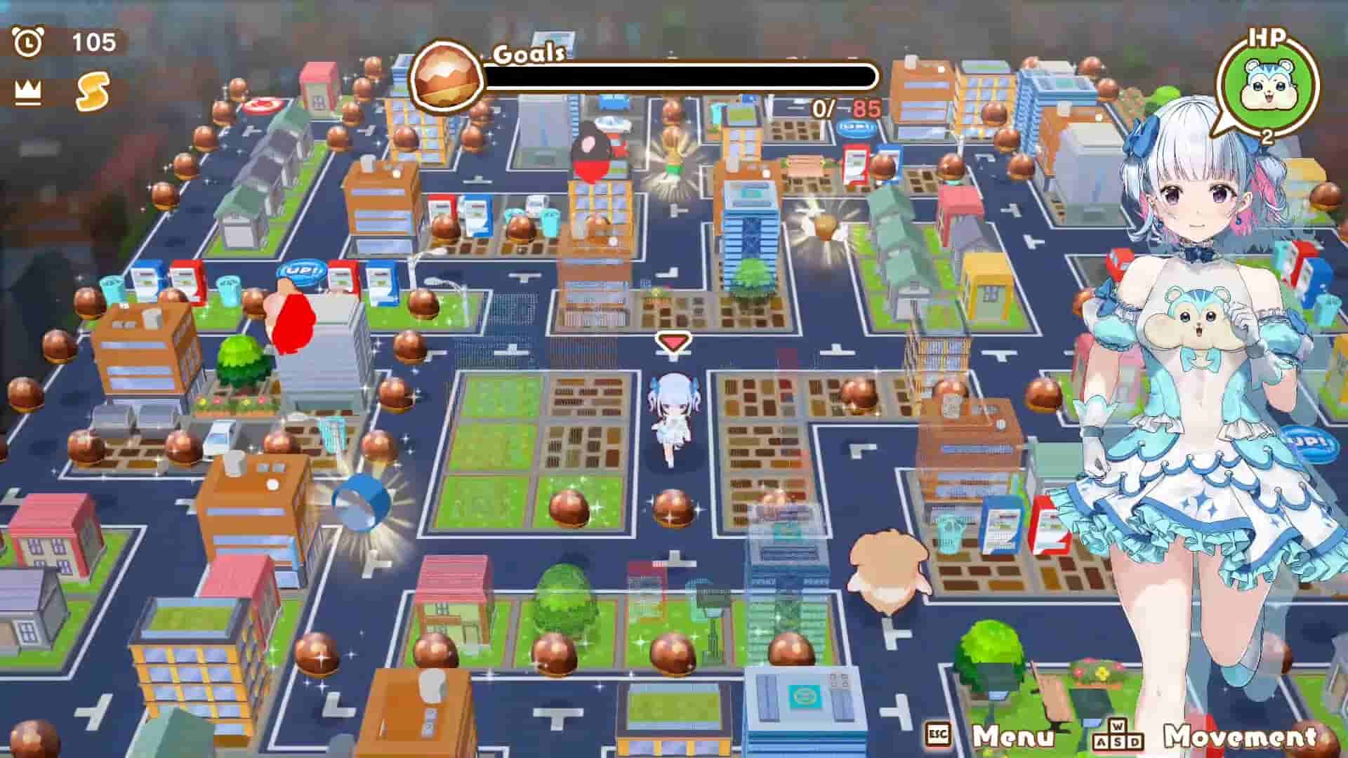 Magical Nut Ikuno screenshot thumbnail screenshot 1