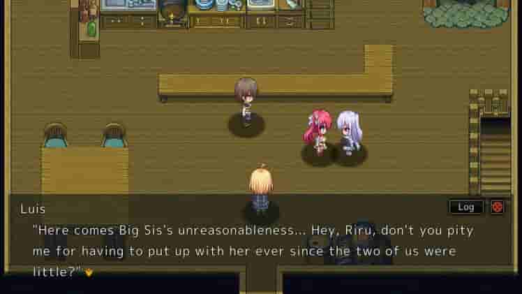 Magical Swordmaiden screenshot thumbnail screenshot 0