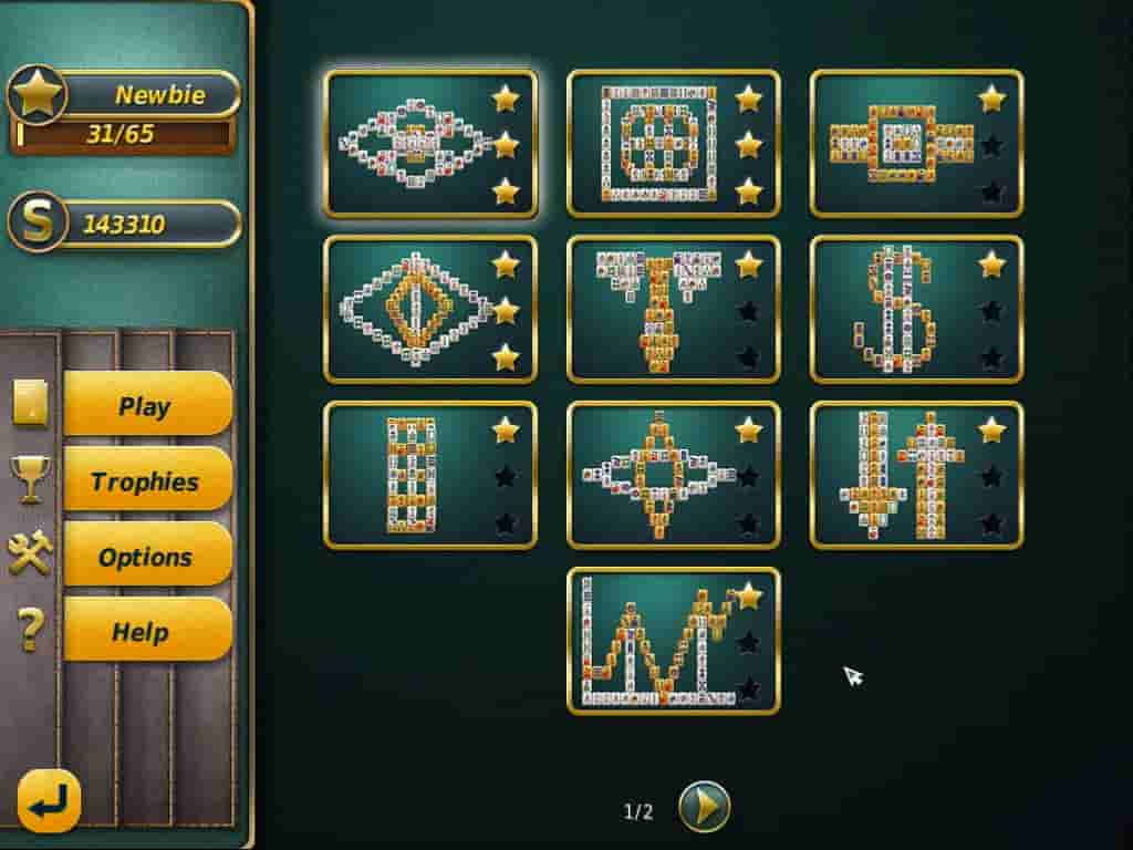 Mahjong Business Style screenshot thumbnail screenshot 1