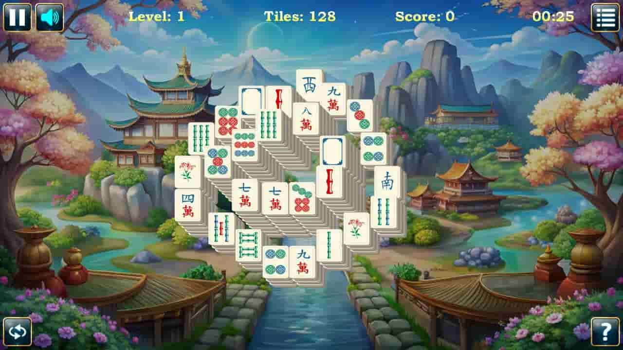 Mahjong Tiles screenshot thumbnail screenshot 0