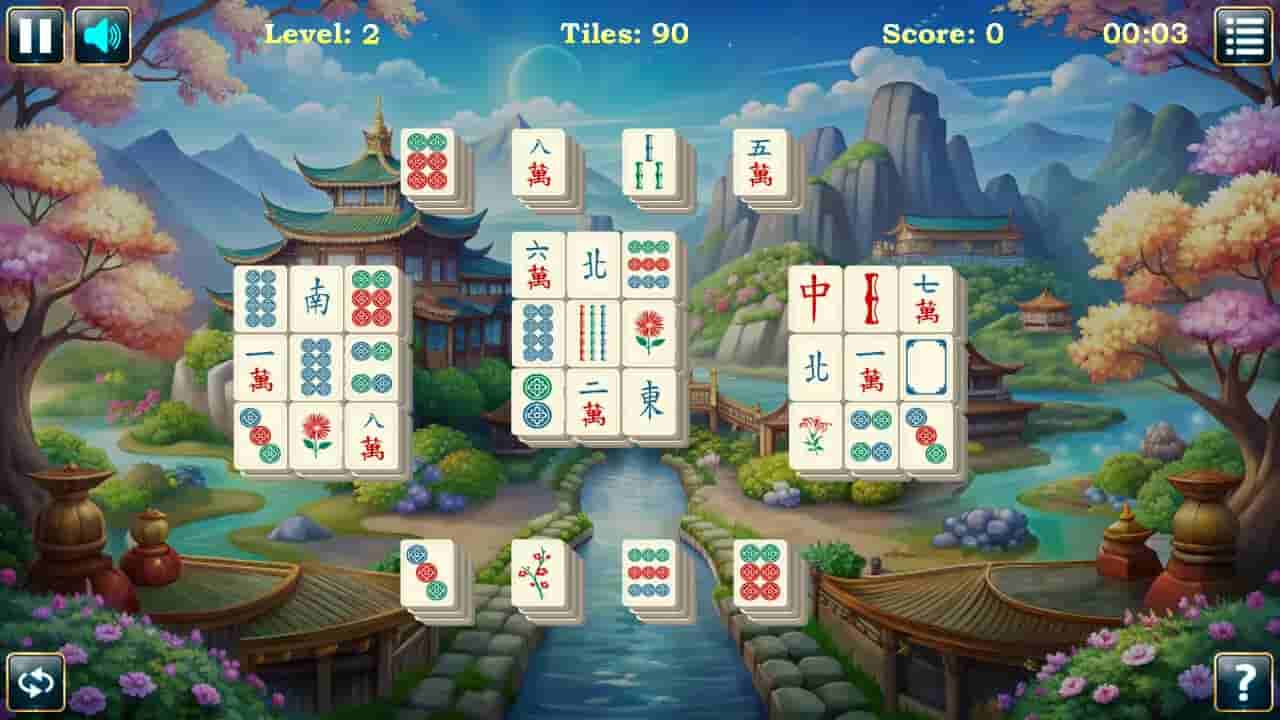 Mahjong Tiles screenshot thumbnail screenshot 1