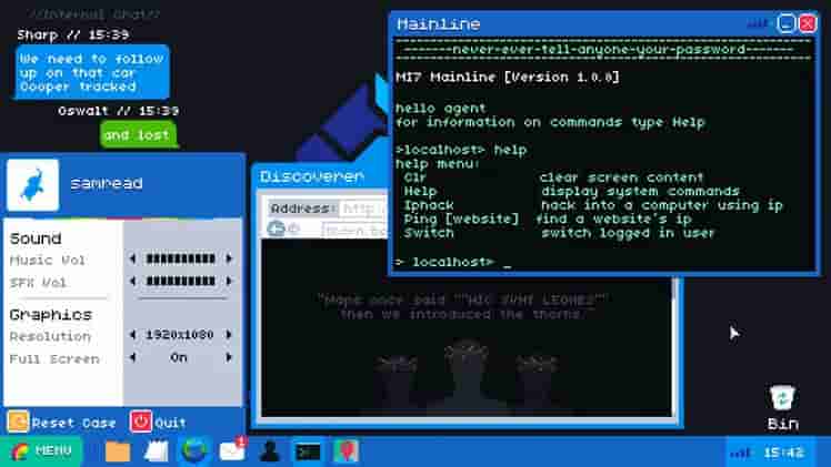 Mainlining screenshot thumbnail screenshot 1