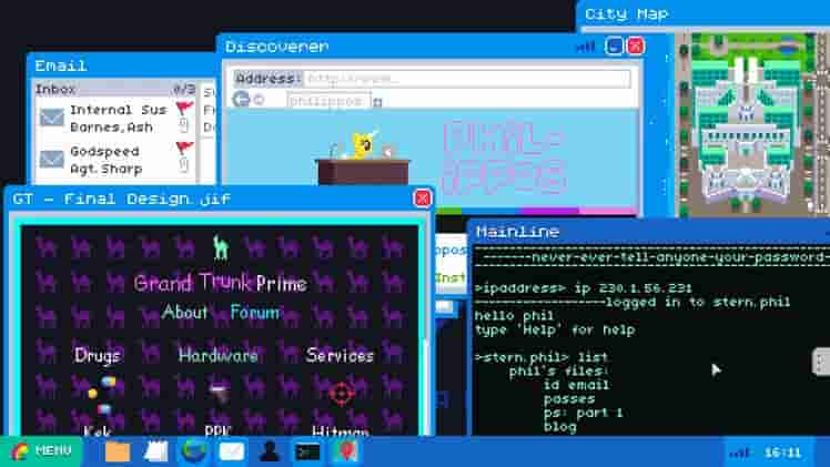 Mainlining screenshot thumbnail screenshot 4