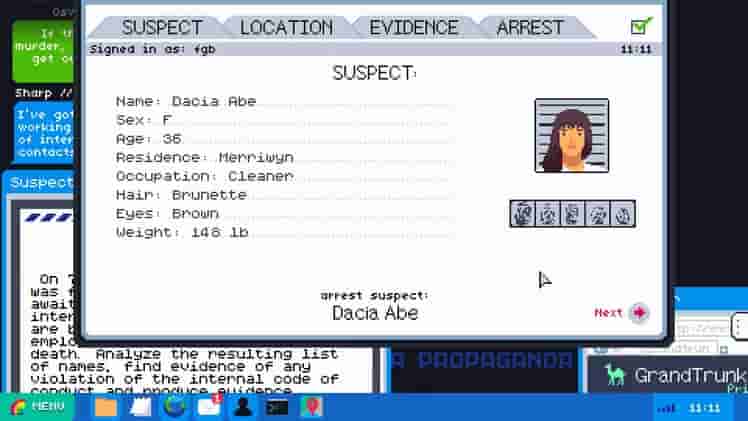 Mainlining screenshot thumbnail screenshot 6