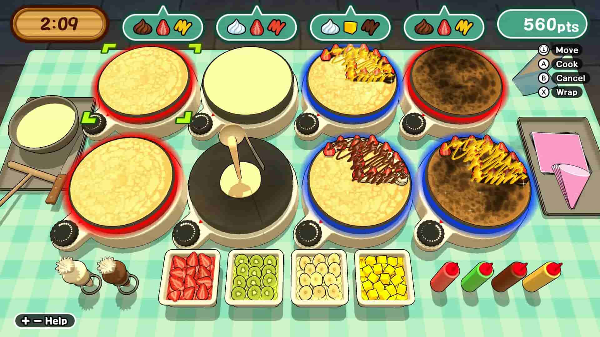 Make it! Crepe screenshot thumbnail screenshot 1