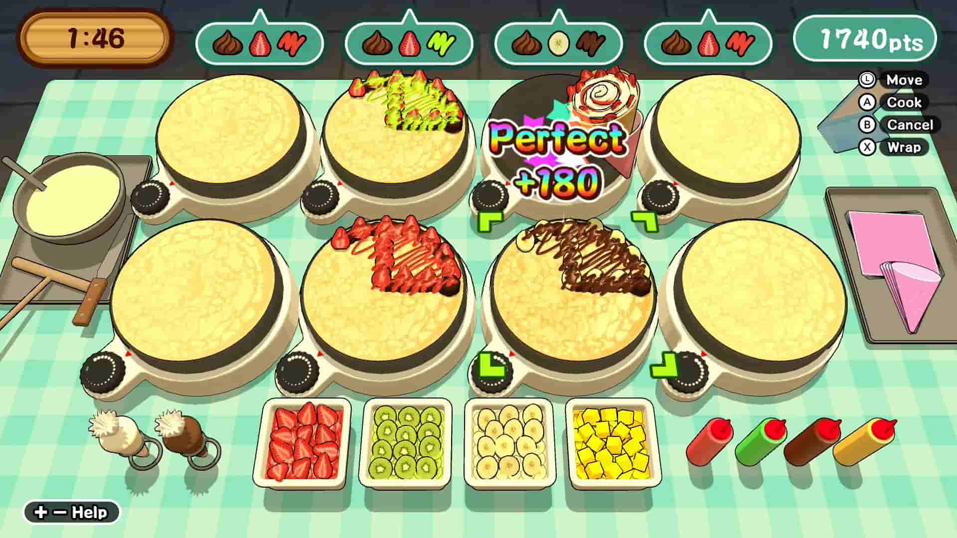 Make it! Crepe screenshot thumbnail screenshot 4