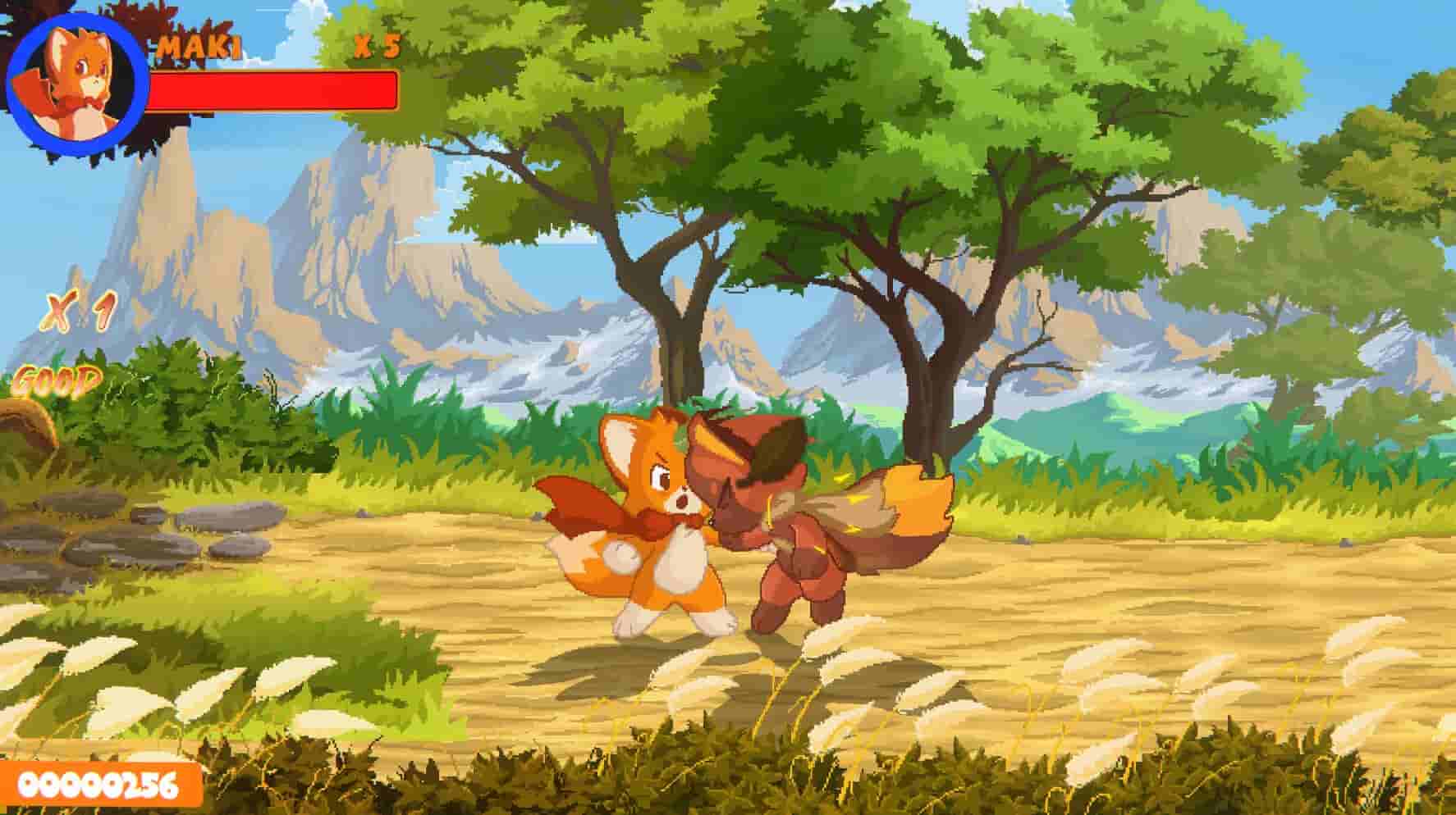 Maki: Paw of Fury screenshot thumbnail screenshot 1