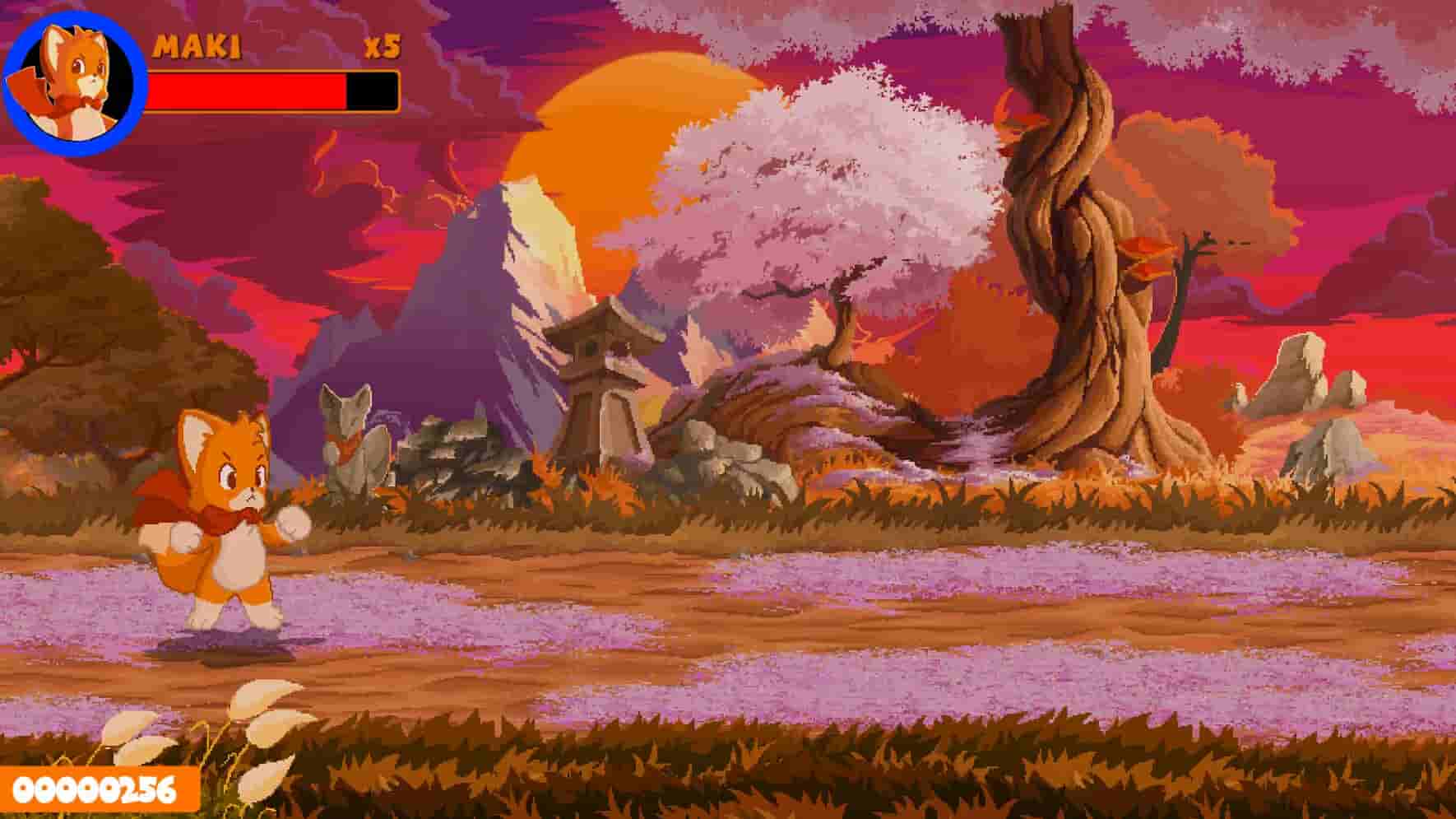 Maki: Paw of Fury screenshot thumbnail screenshot 2