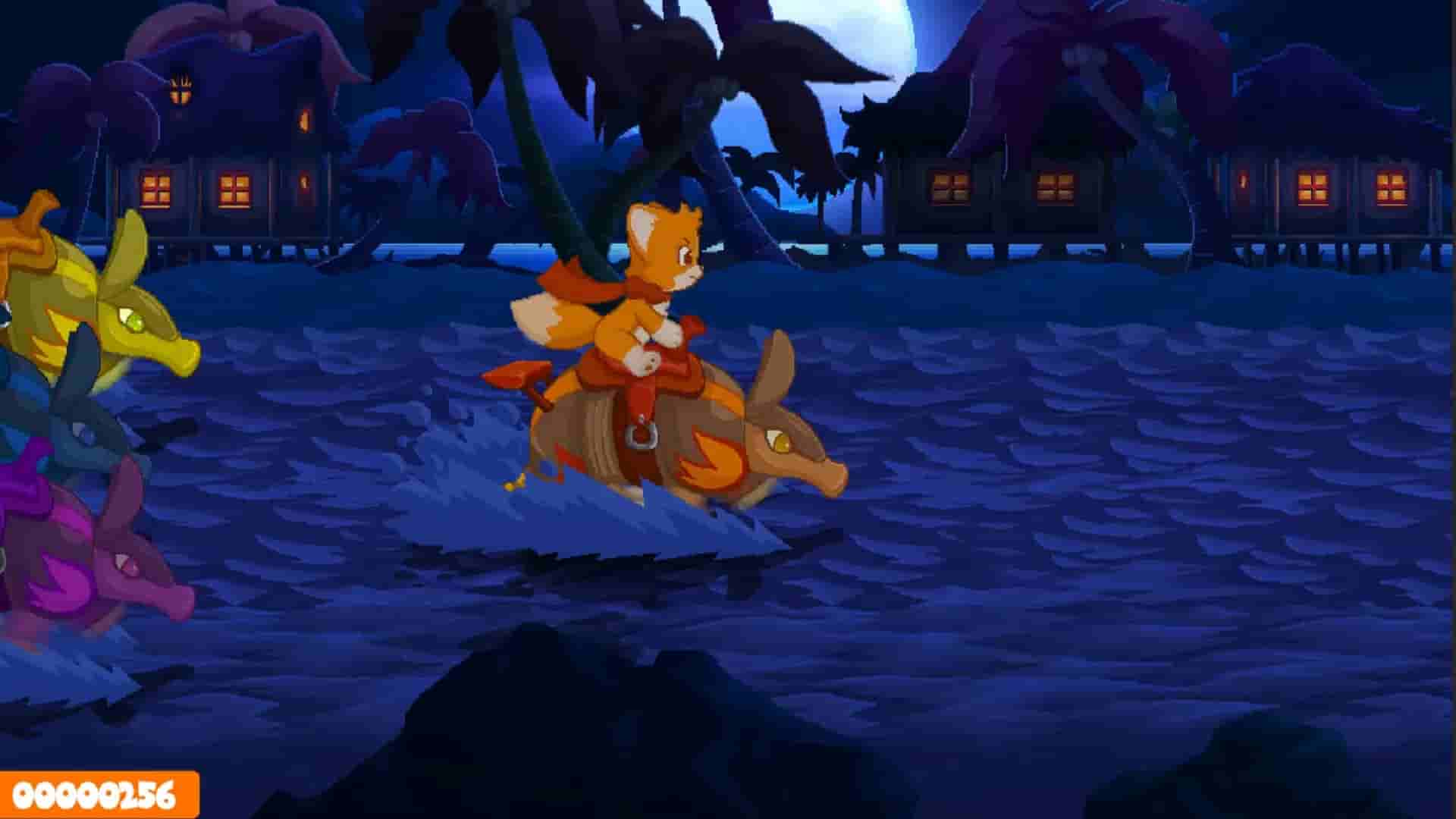 Maki: Paw of Fury screenshot thumbnail screenshot 4