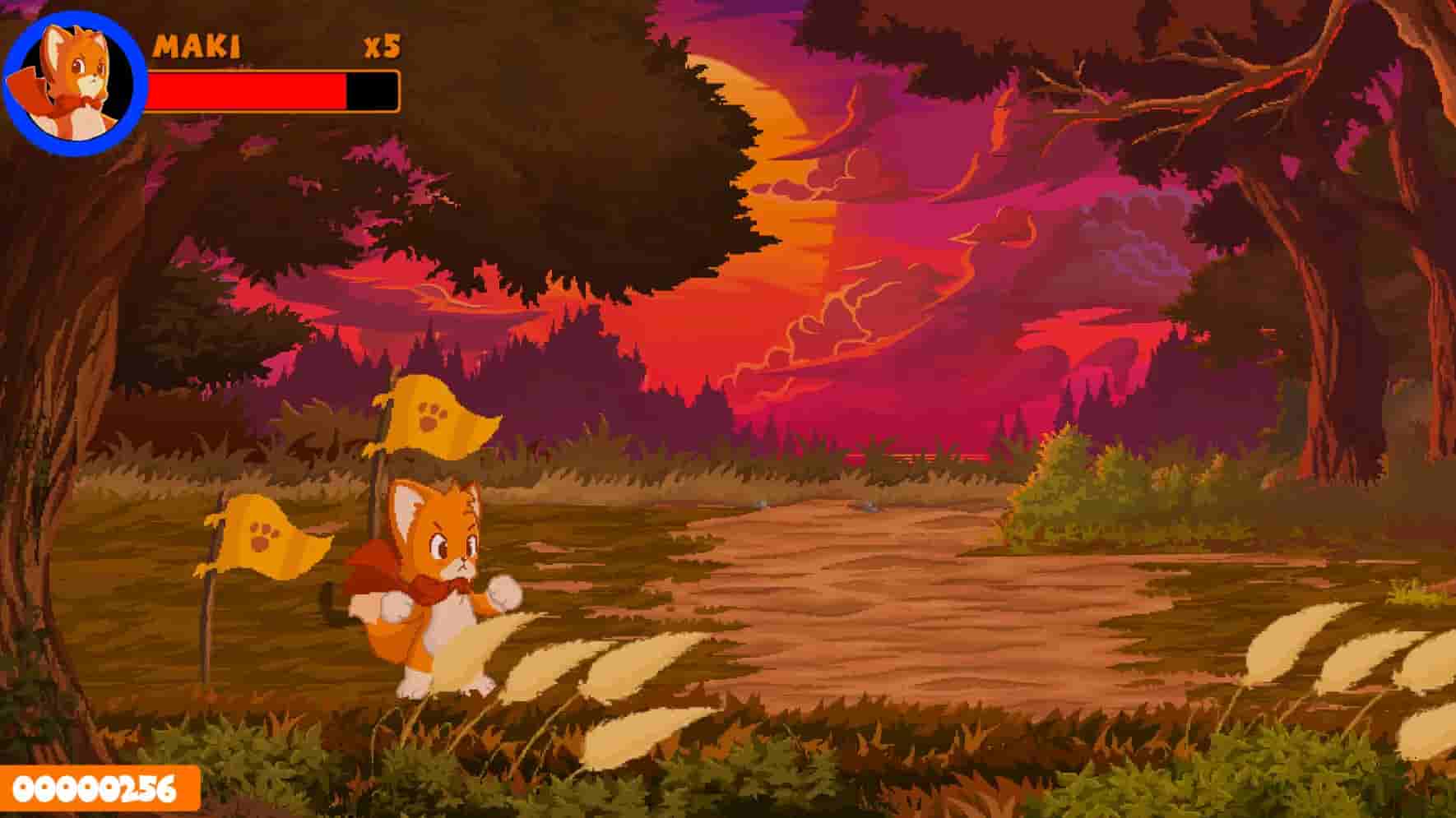 Maki: Paw of Fury screenshot thumbnail screenshot 5