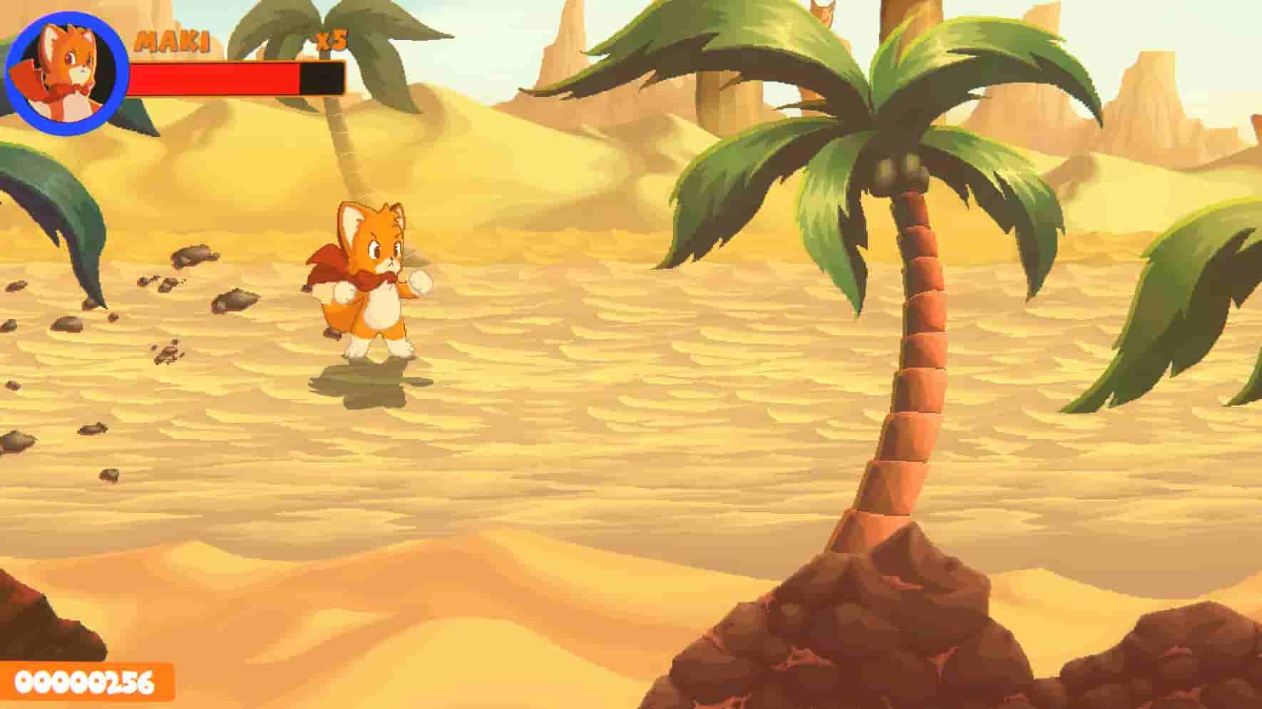 Maki: Paw of Fury screenshot thumbnail screenshot 6