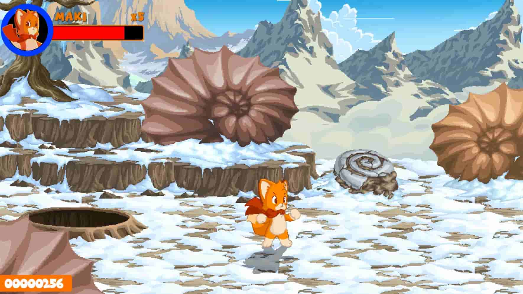 Maki: Paw of Fury screenshot thumbnail screenshot 7