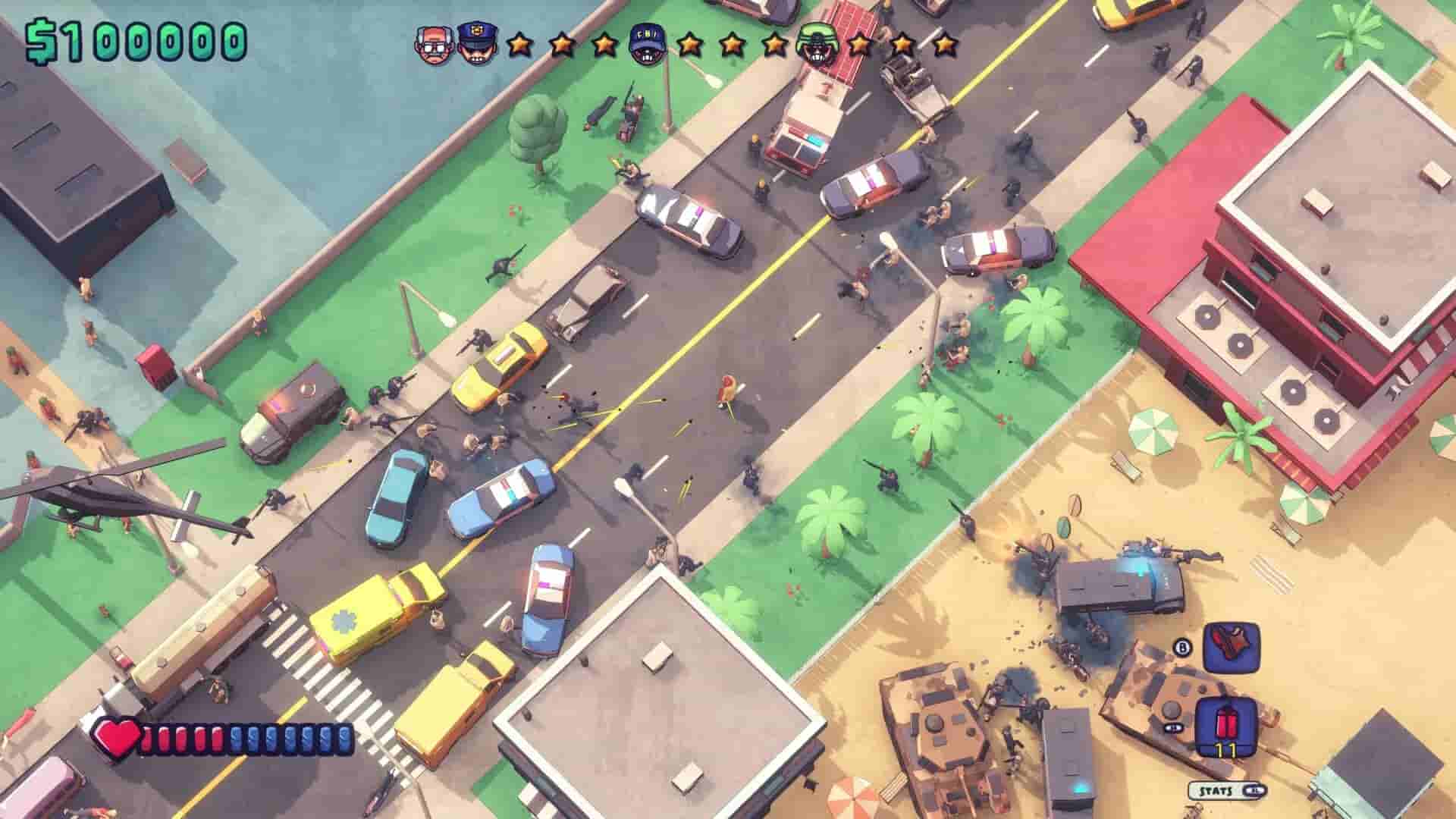Maniac screenshot thumbnail screenshot 1