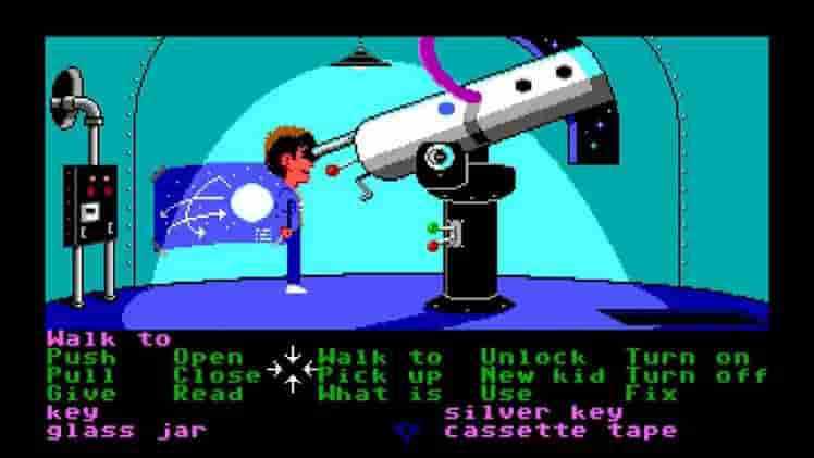 Maniac Mansion screenshot thumbnail screenshot 0