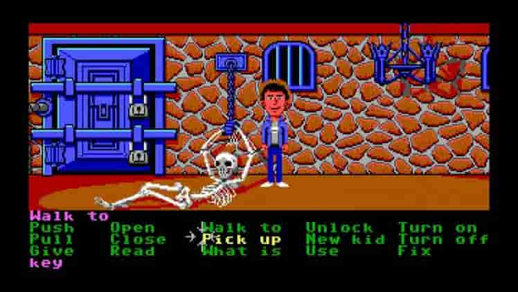 Maniac Mansion screenshot thumbnail screenshot 6