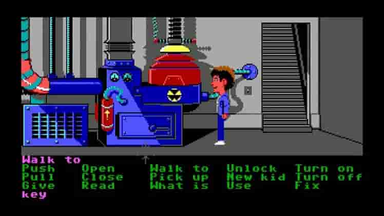 Maniac Mansion screenshot thumbnail screenshot 8