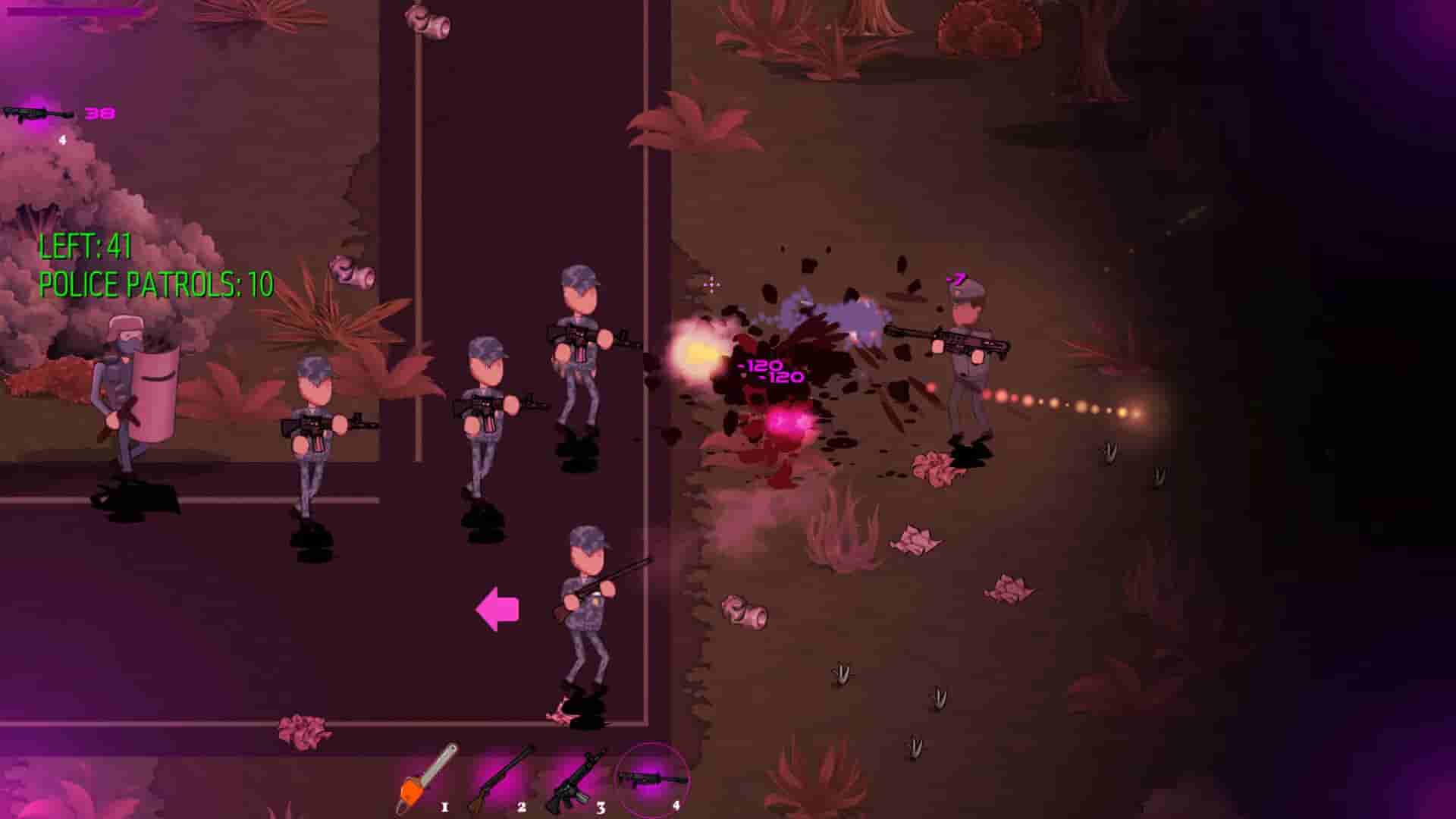 Maniac Path 4 screenshot thumbnail screenshot 0