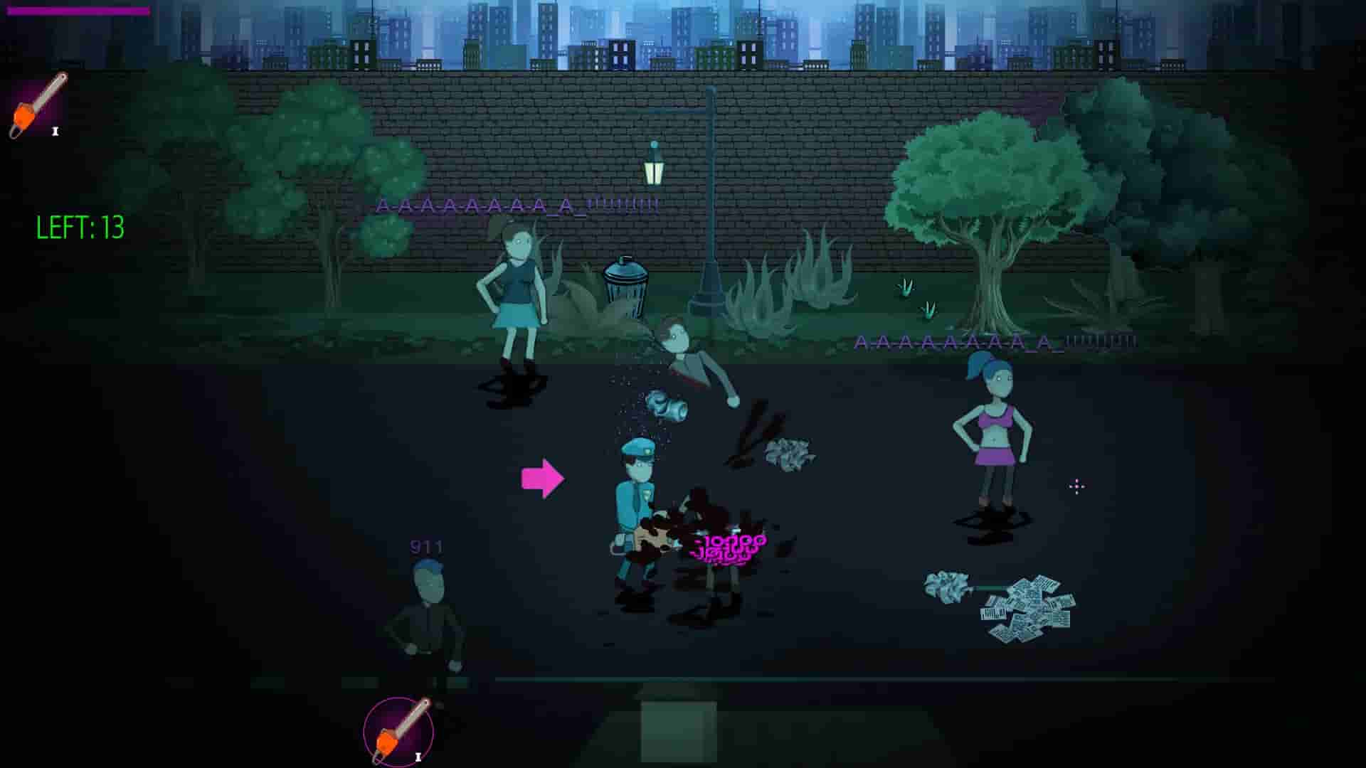 Maniac Path 4 screenshot thumbnail screenshot 1
