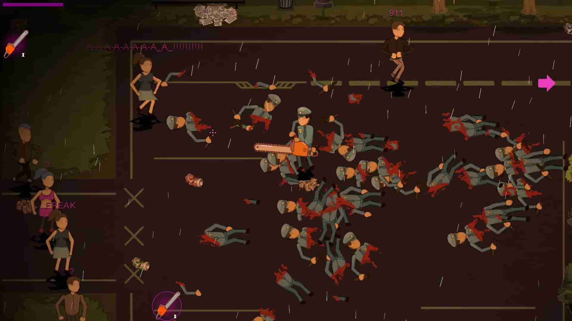 Maniac Path 4 screenshot thumbnail screenshot 3