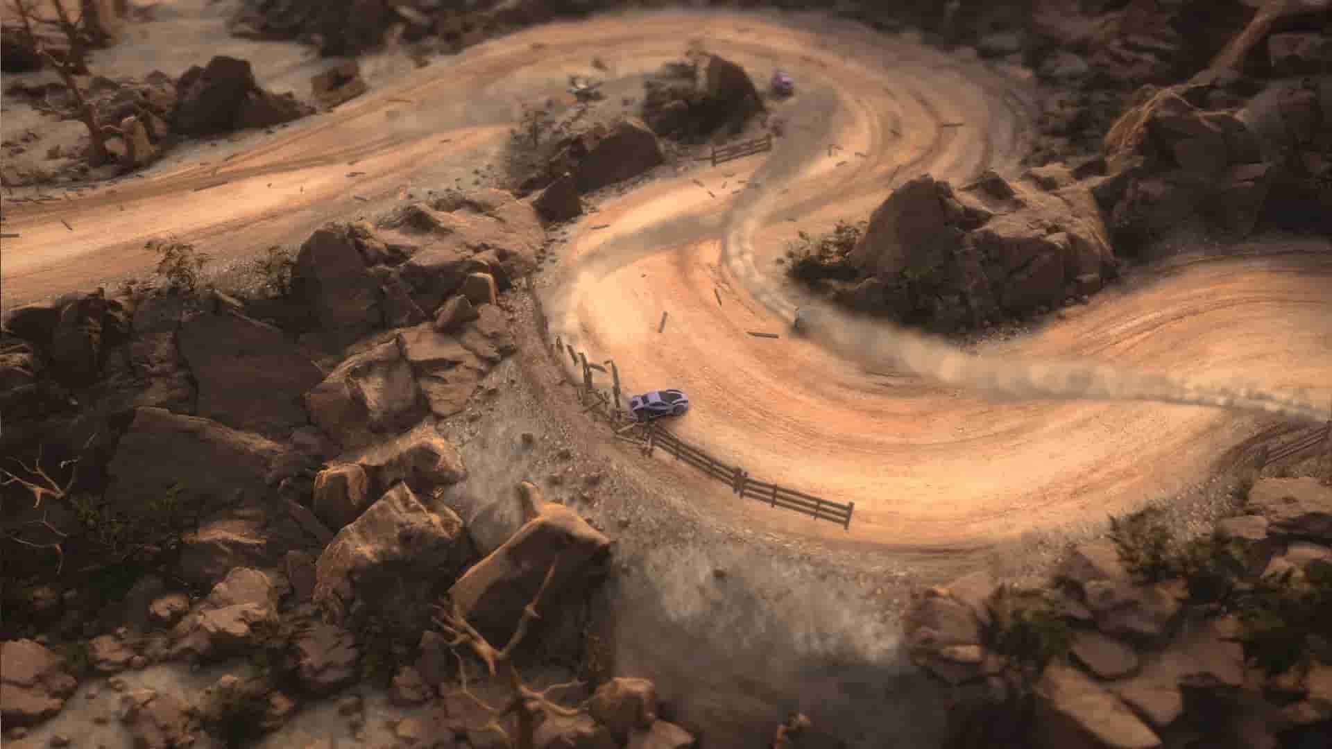 Mantis Burn Racing screenshot thumbnail screenshot 10