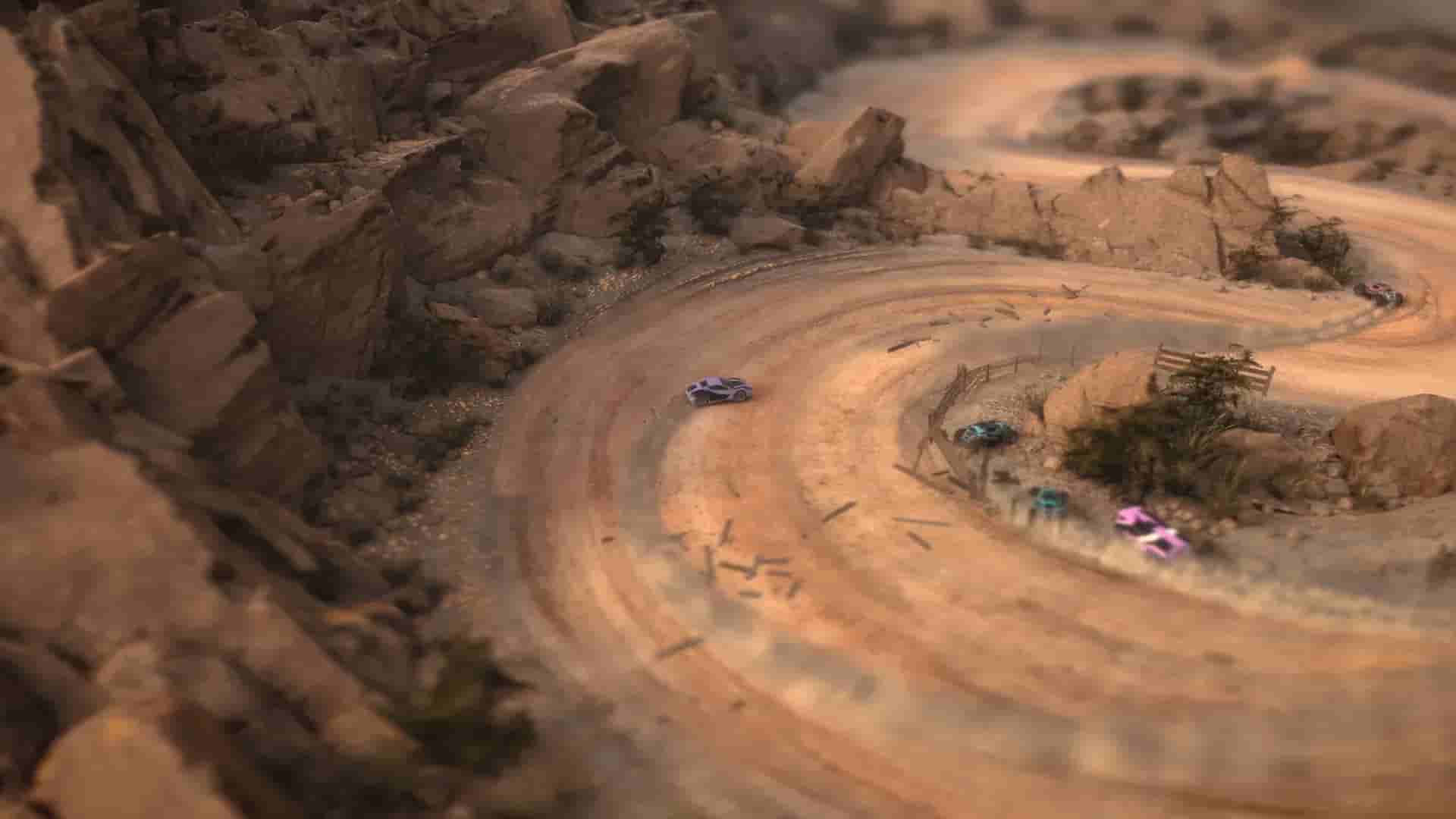Mantis Burn Racing screenshot thumbnail screenshot 12