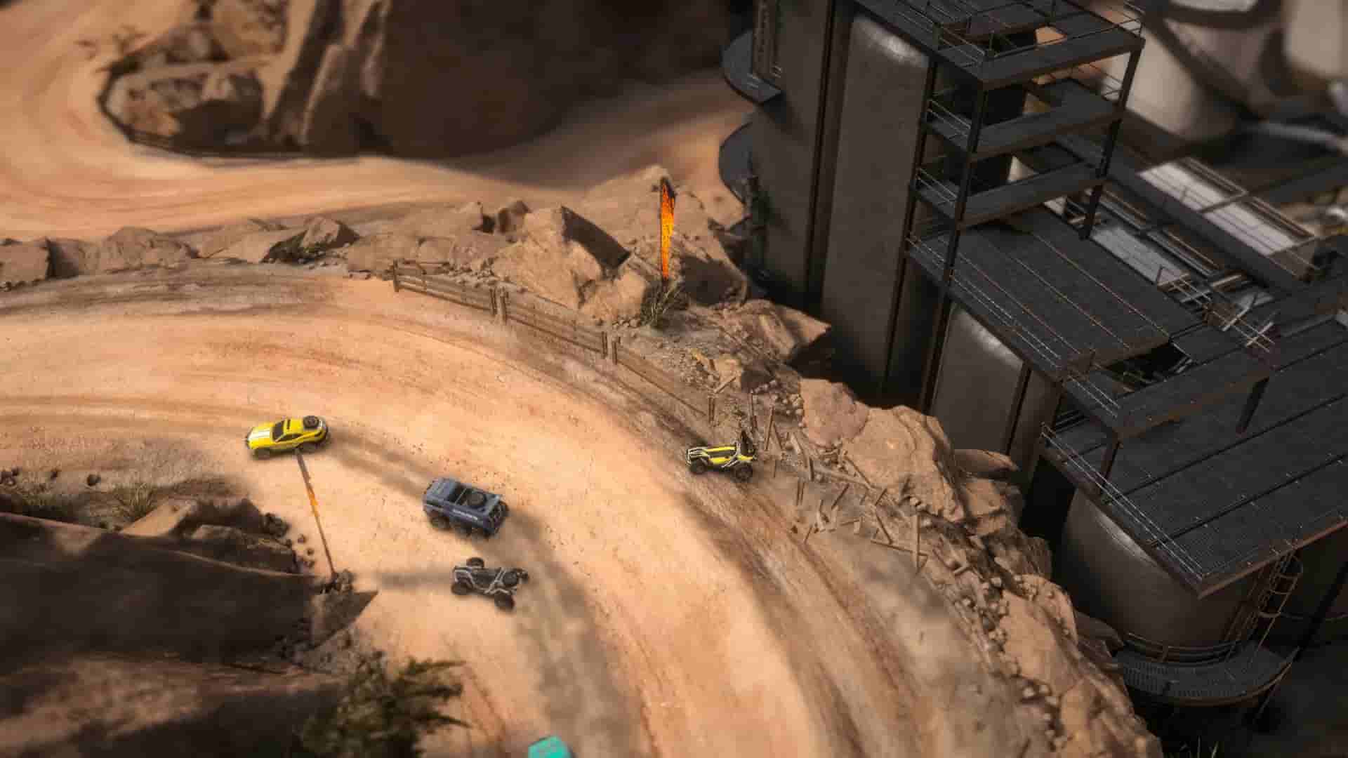 Mantis Burn Racing screenshot thumbnail screenshot 2