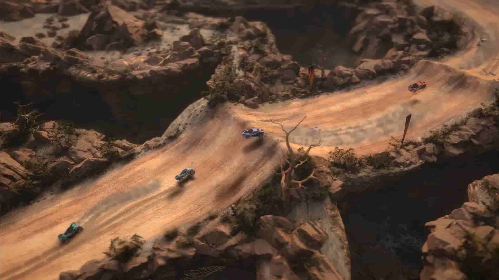 Mantis Burn Racing screenshot thumbnail screenshot 6