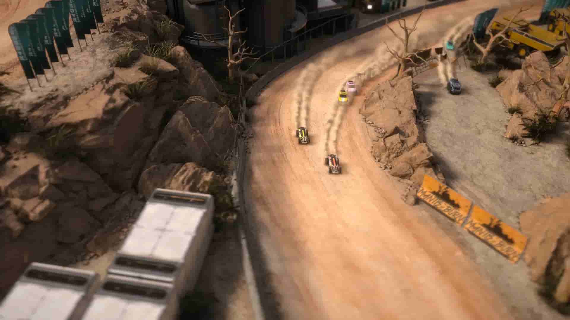 Mantis Burn Racing screenshot thumbnail screenshot 7