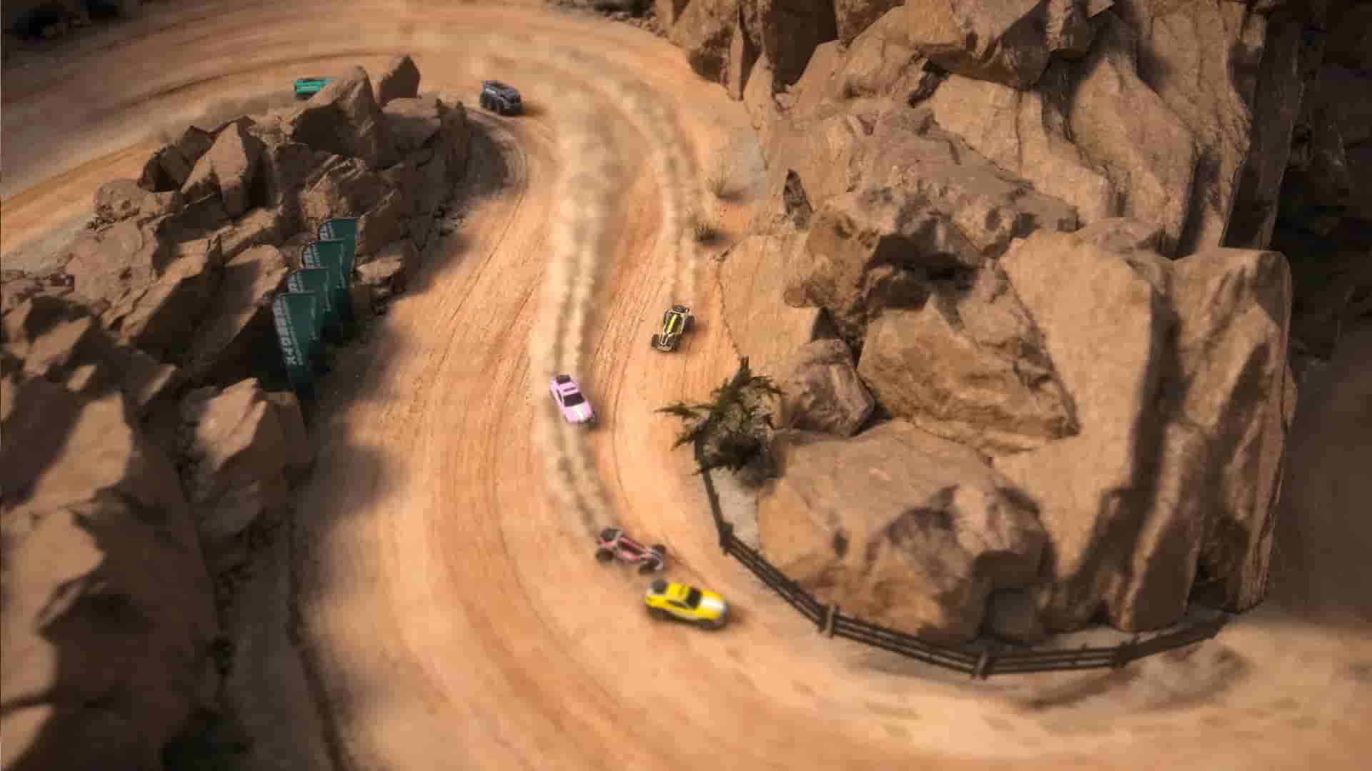 Mantis Burn Racing screenshot thumbnail screenshot 9
