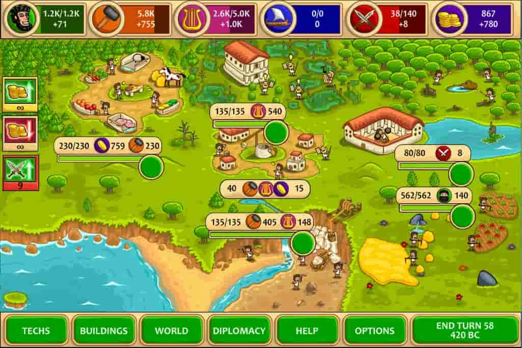 Marble Age screenshot thumbnail screenshot 3
