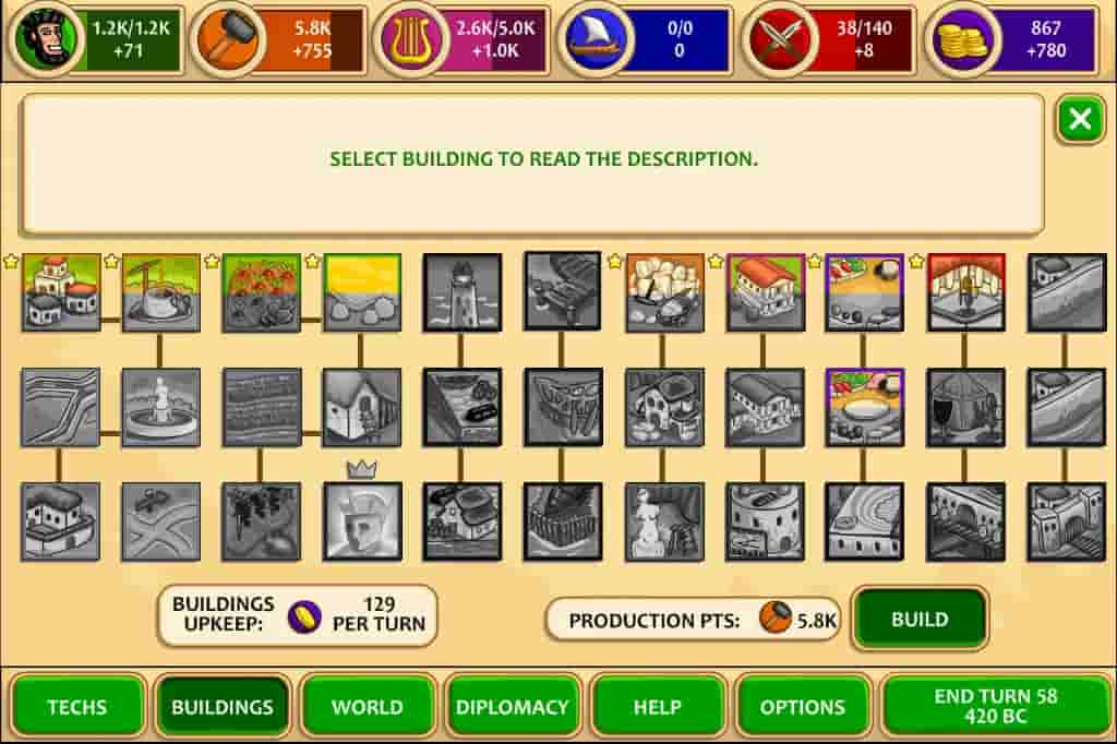 Marble Age screenshot thumbnail screenshot 4