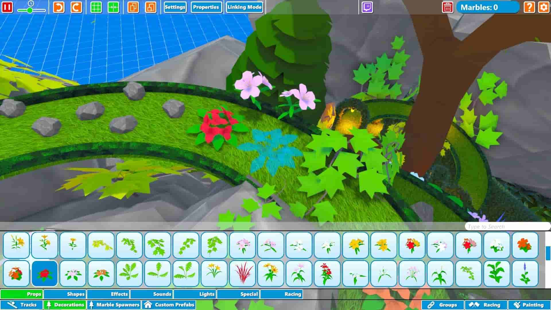 Marble World screenshot thumbnail screenshot 1