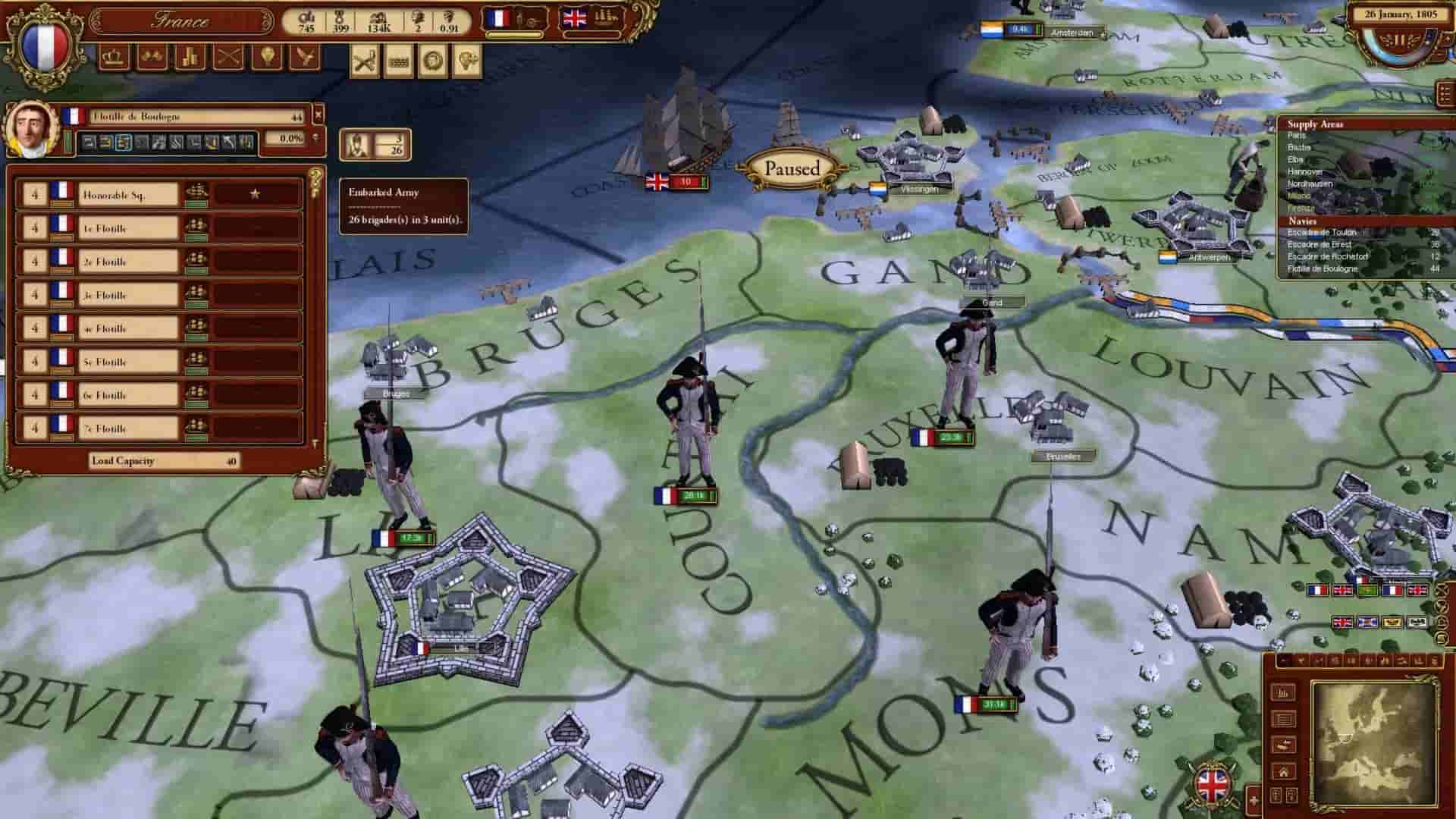March of the Eagles screenshot thumbnail screenshot 0