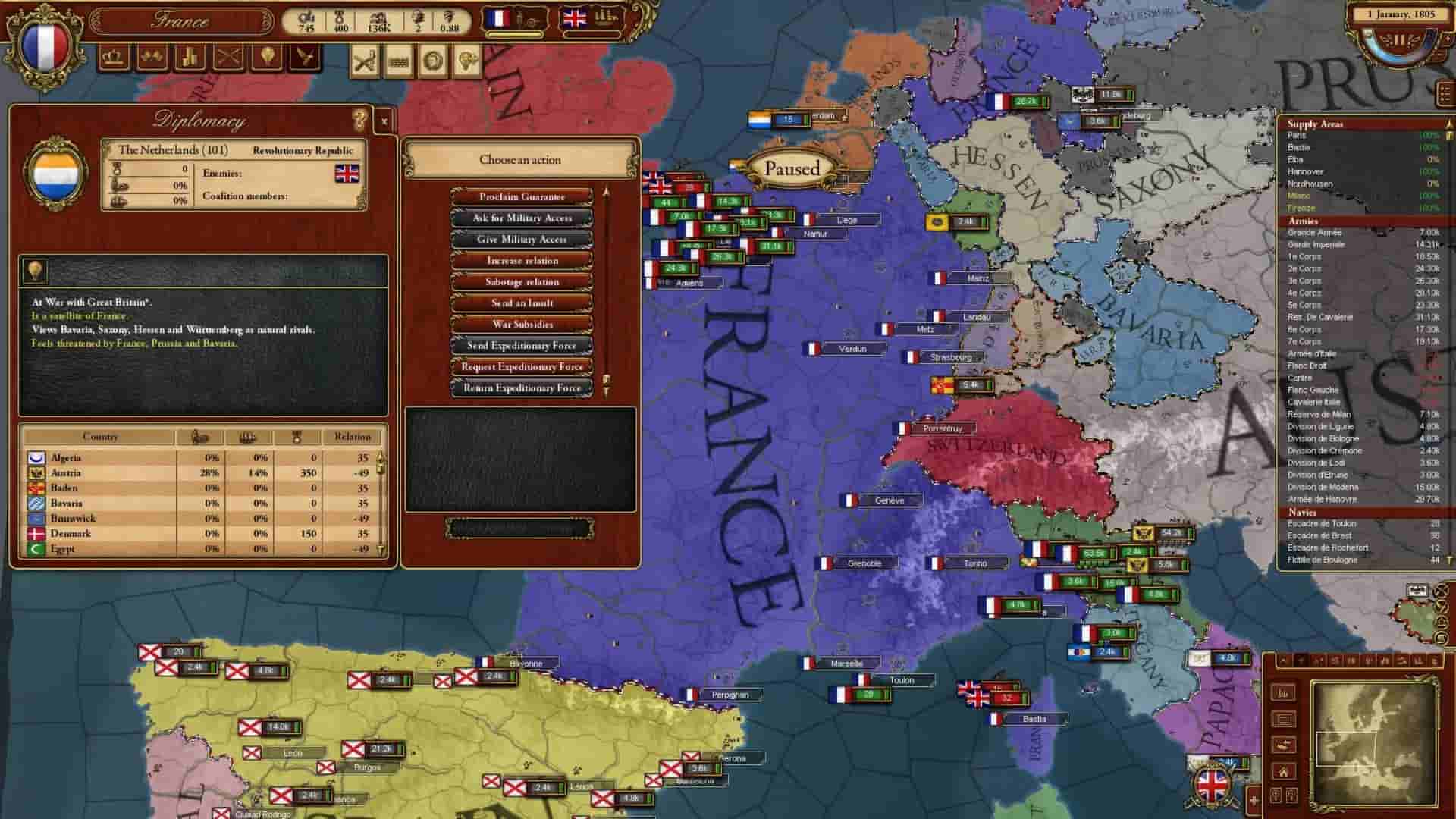 March of the Eagles screenshot thumbnail screenshot 1