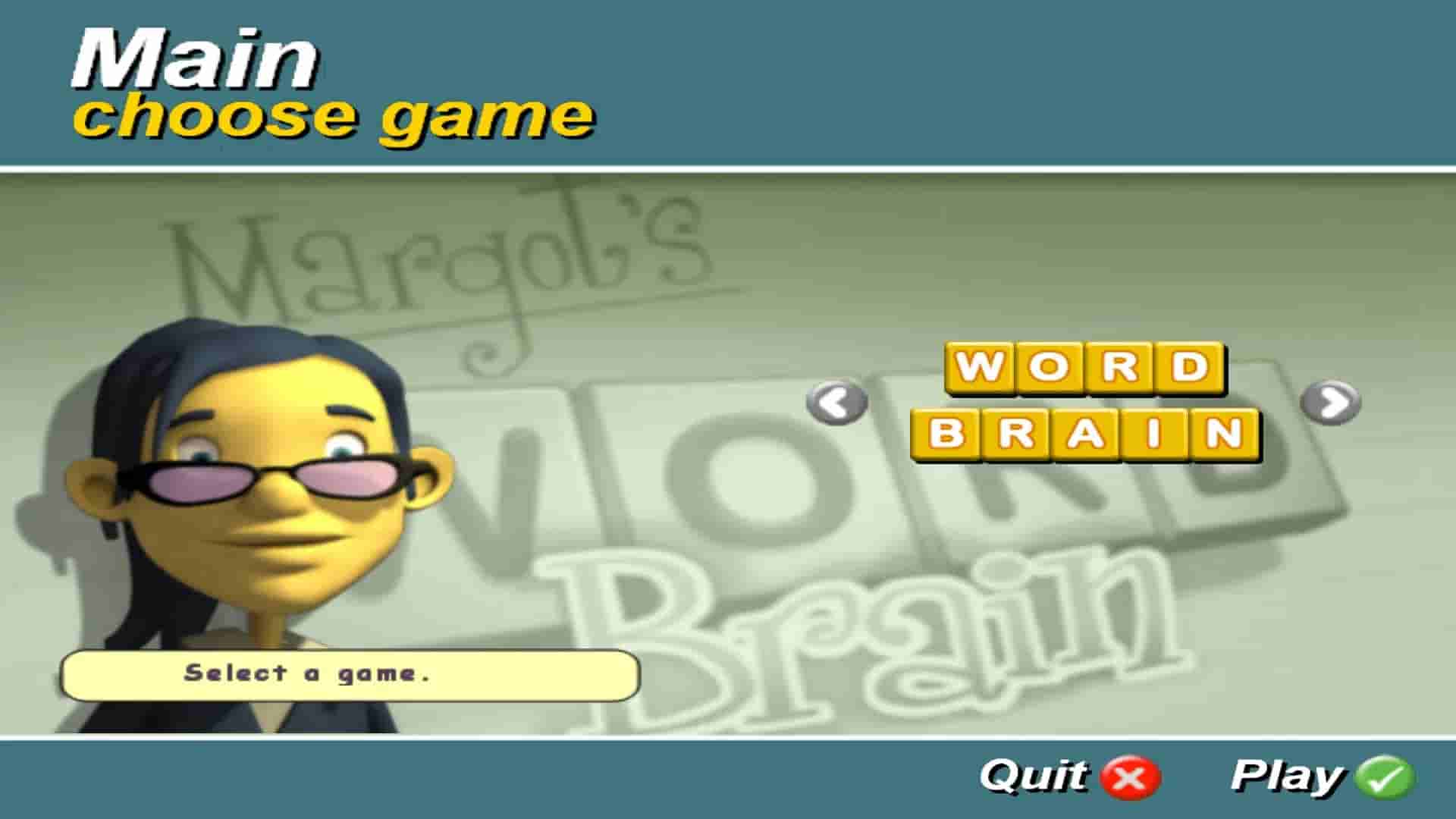 Margot's Word Brain screenshot thumbnail screenshot 0