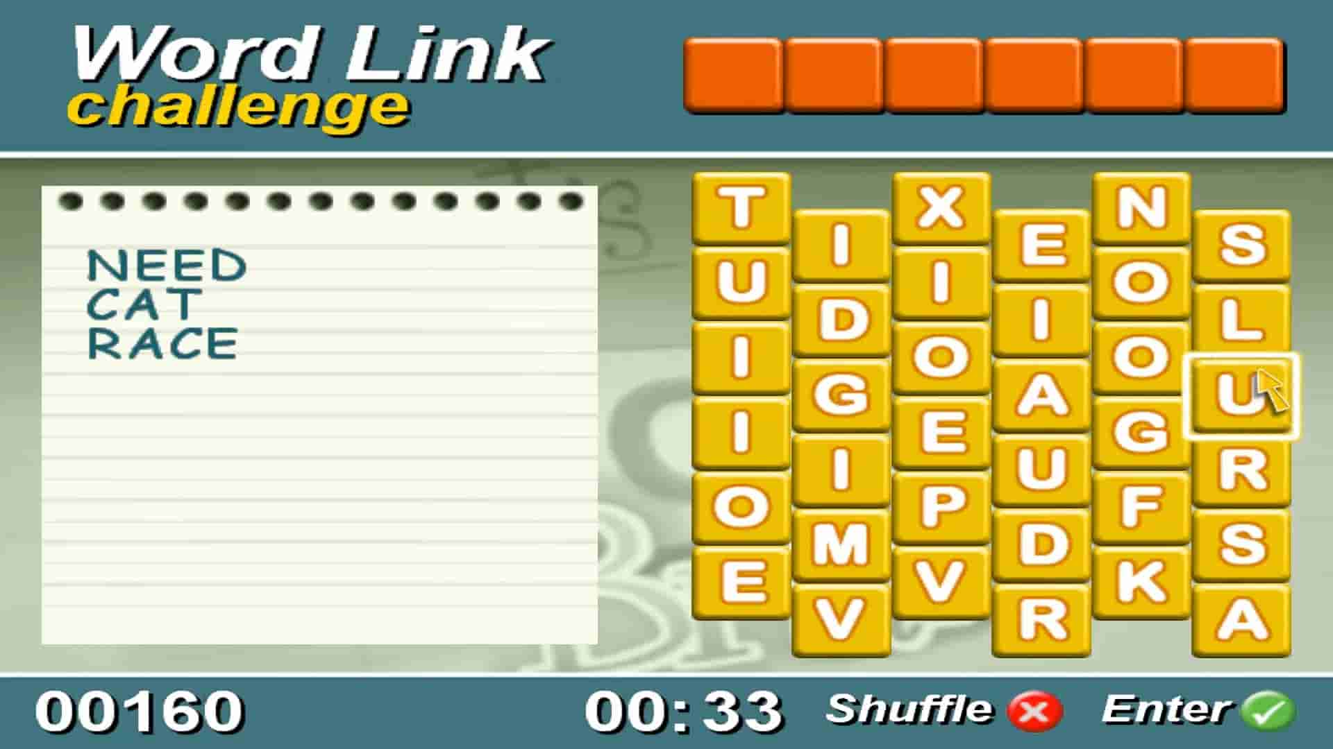 Margot's Word Brain screenshot thumbnail screenshot 1