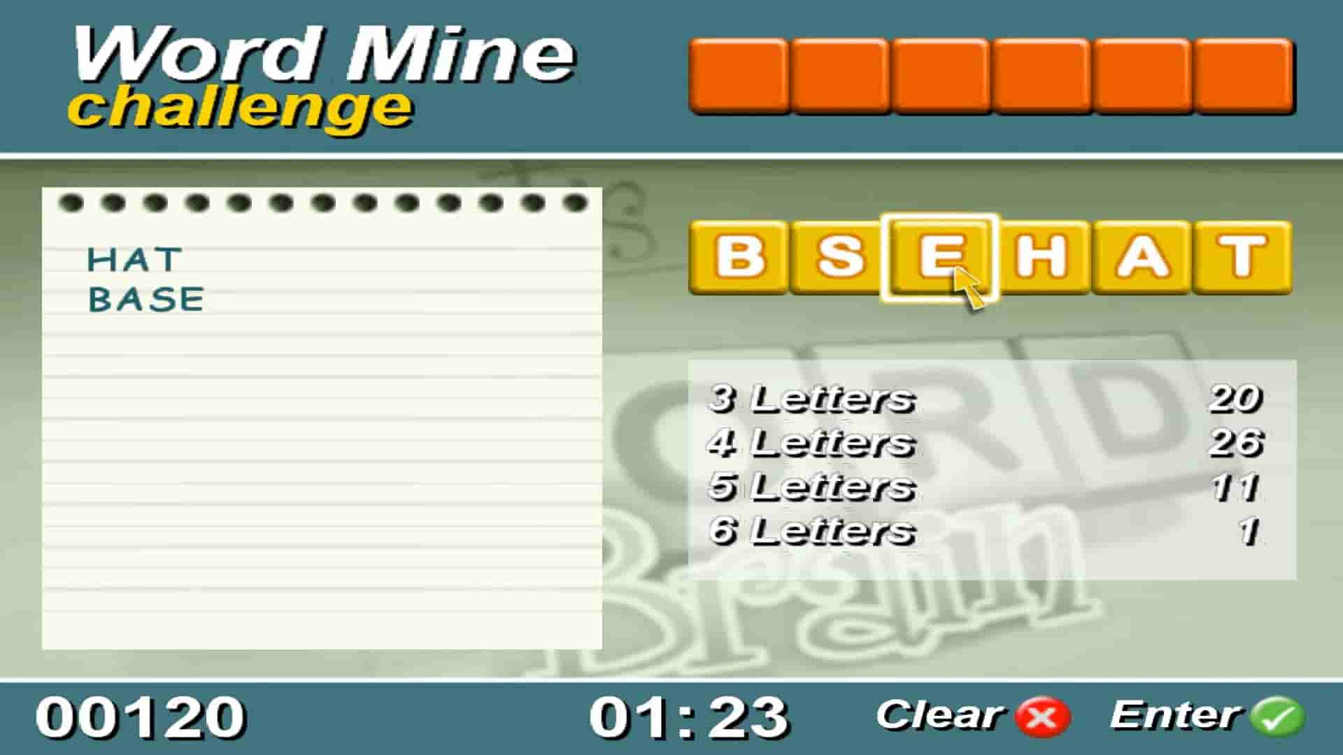 Margot's Word Brain screenshot thumbnail screenshot 2
