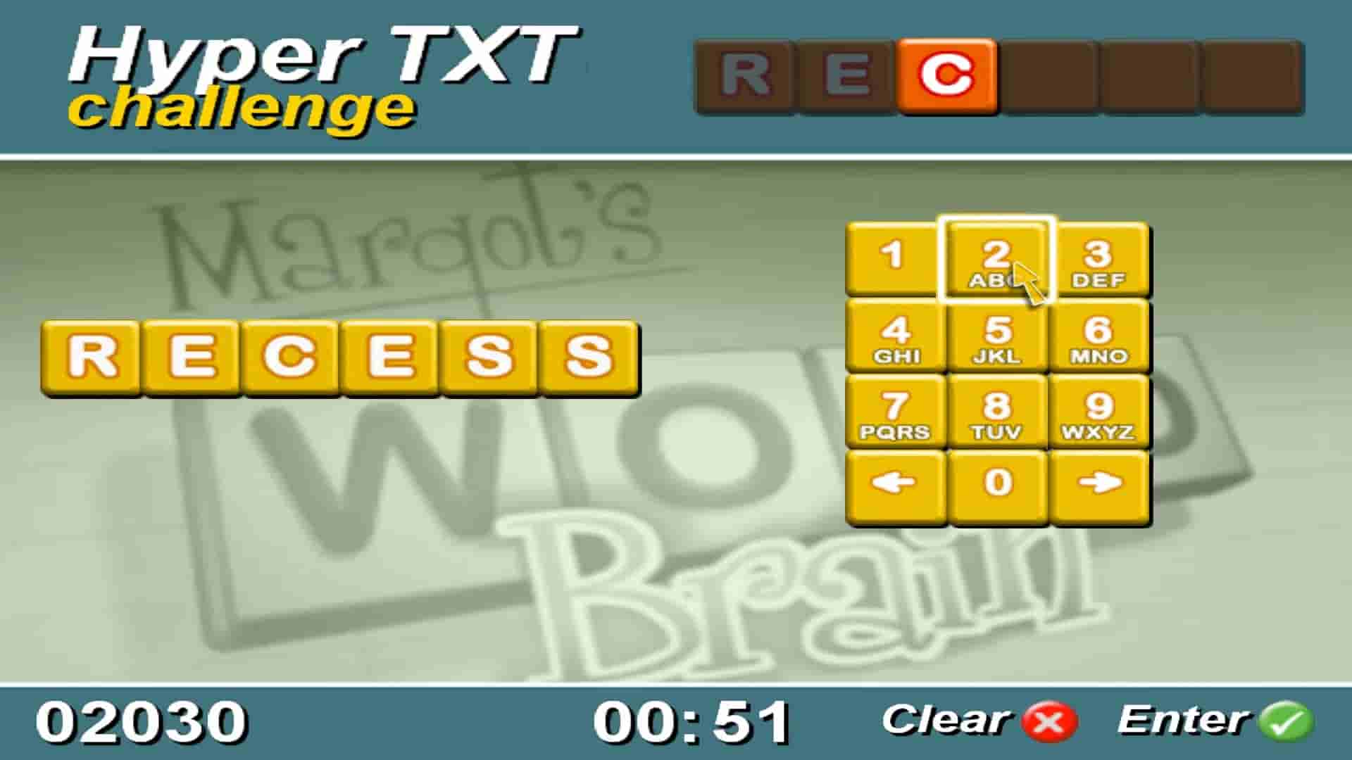 Margot's Word Brain screenshot thumbnail screenshot 3