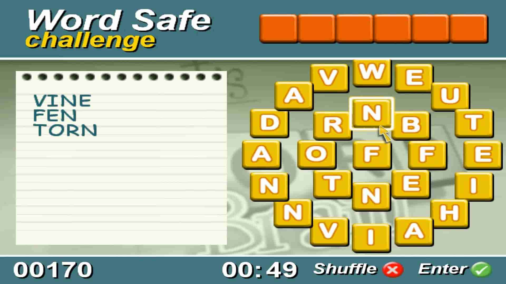 Margot's Word Brain screenshot thumbnail screenshot 5