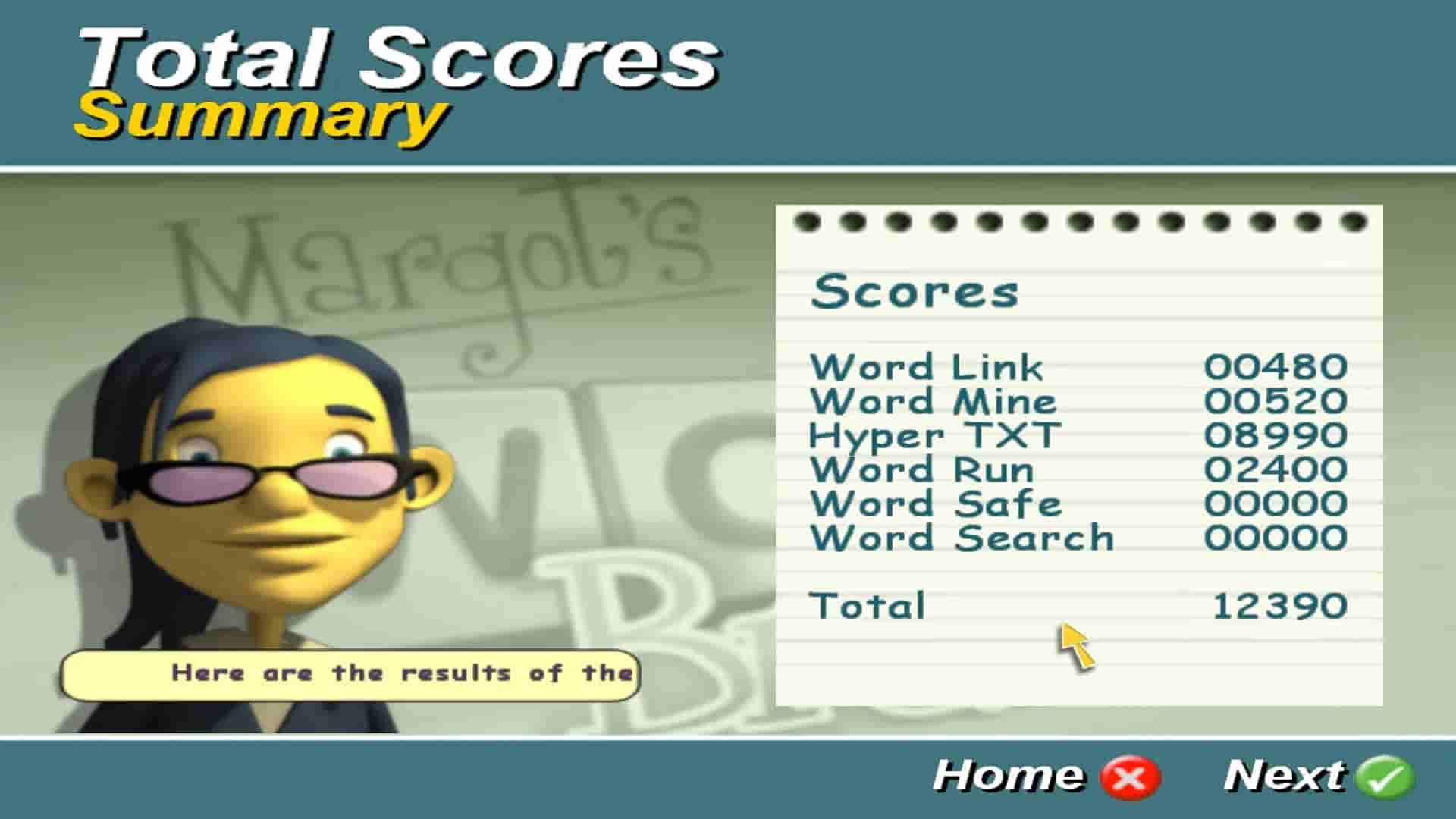 Margot's Word Brain screenshot thumbnail screenshot 7
