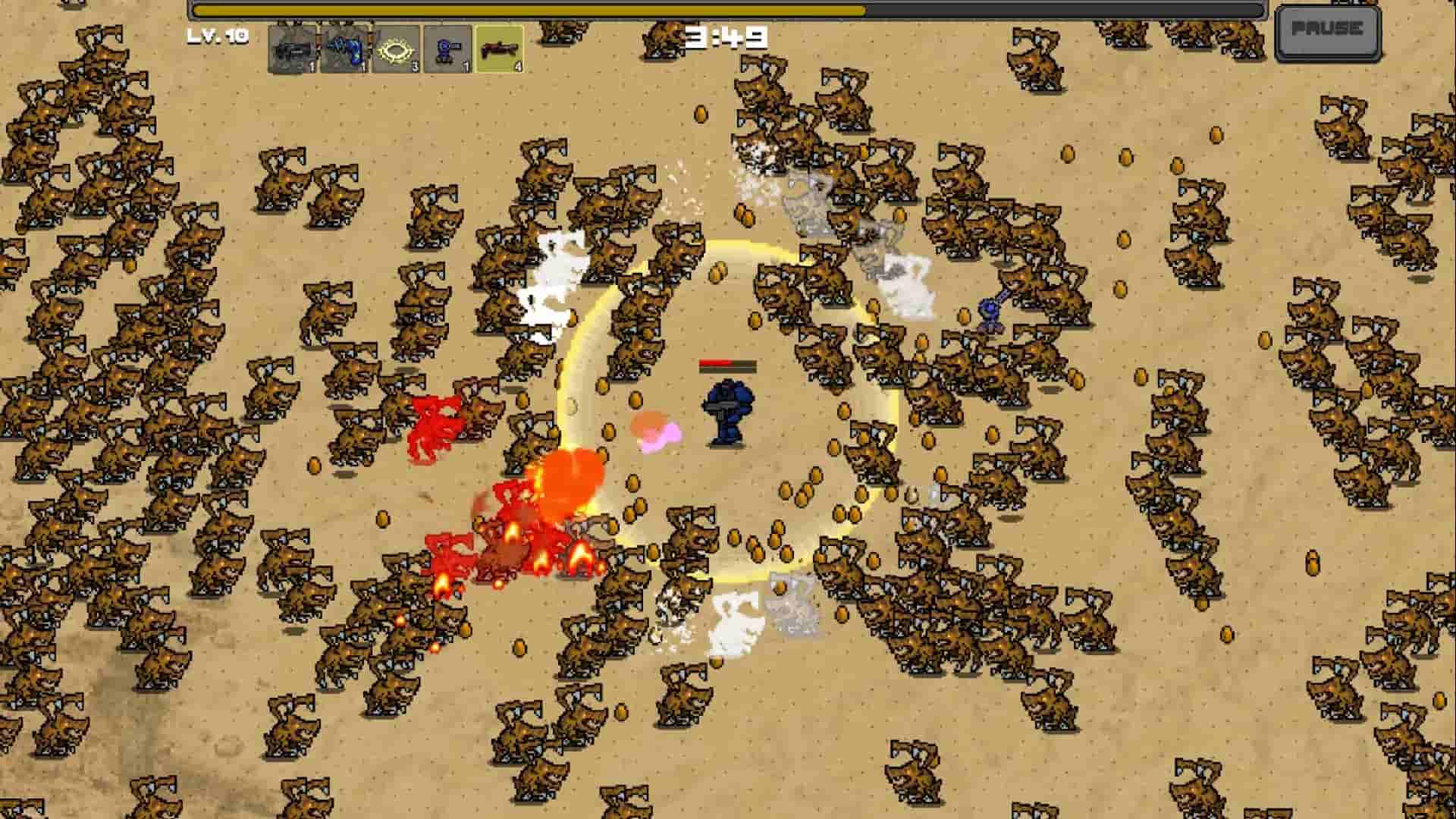 Marine Survivors screenshot thumbnail screenshot 0