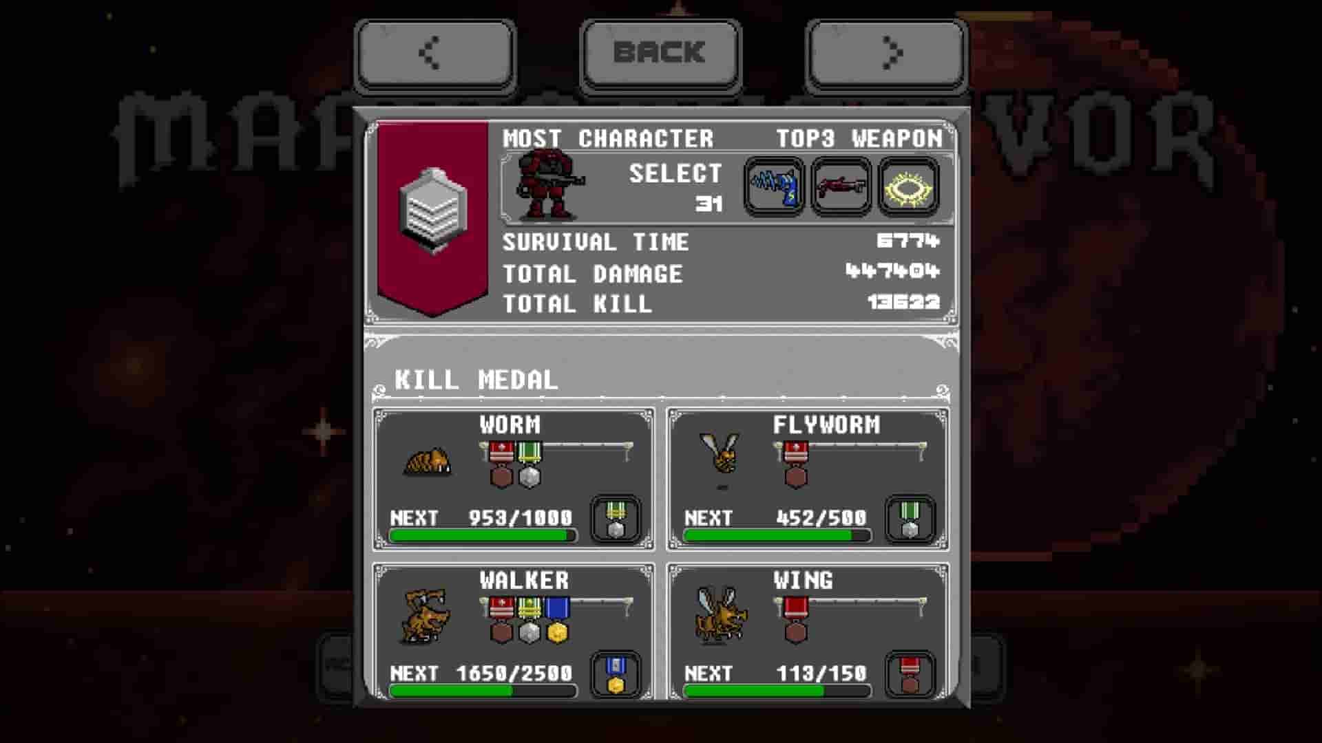 Marine Survivors screenshot thumbnail screenshot 5