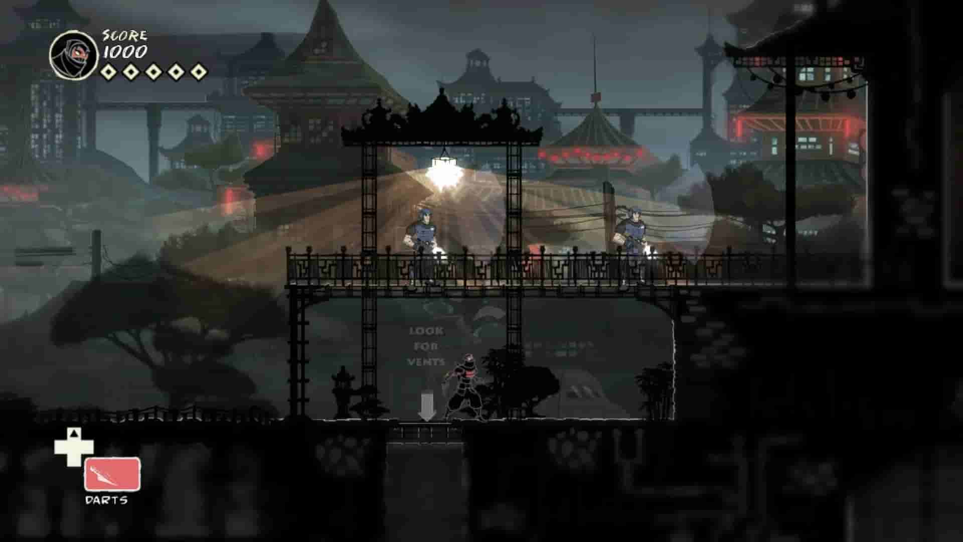 Mark of the Ninja screenshot thumbnail screenshot 0