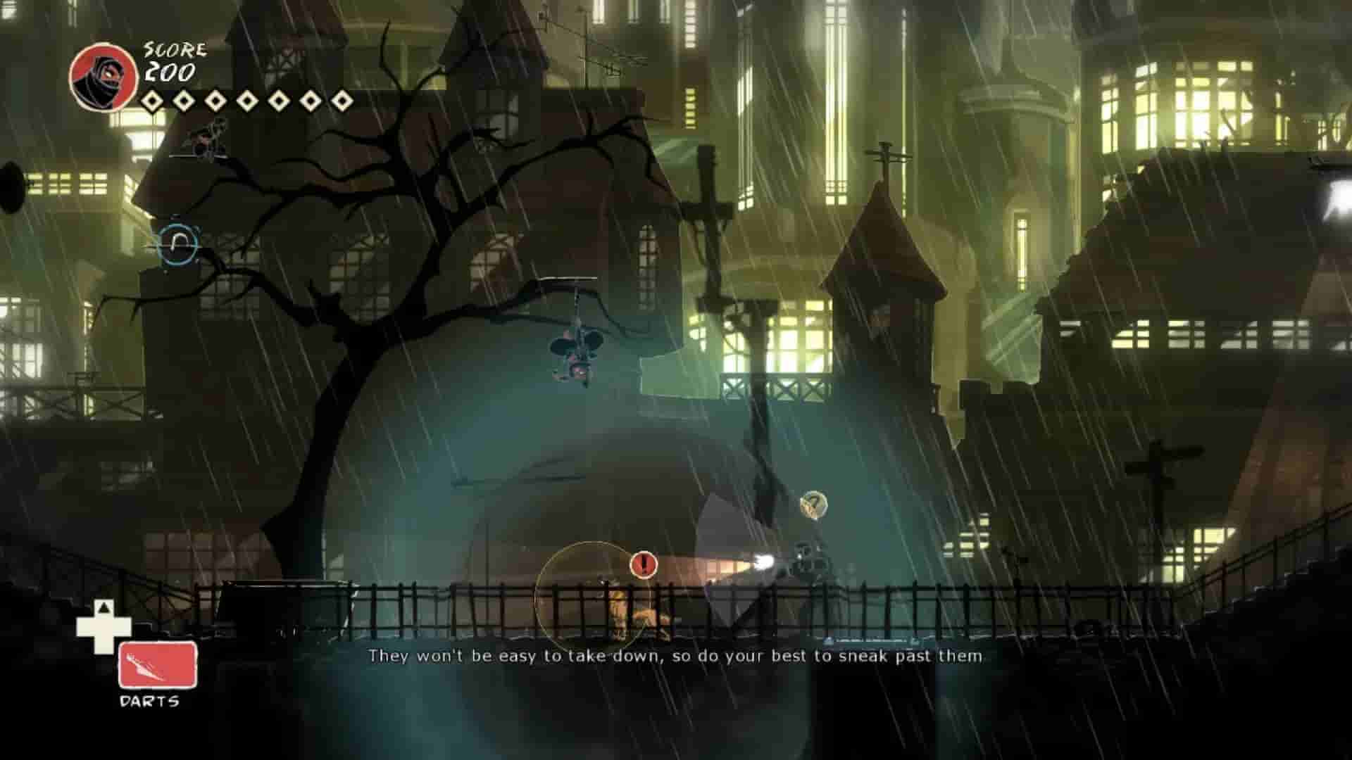 Mark of the Ninja screenshot thumbnail screenshot 11