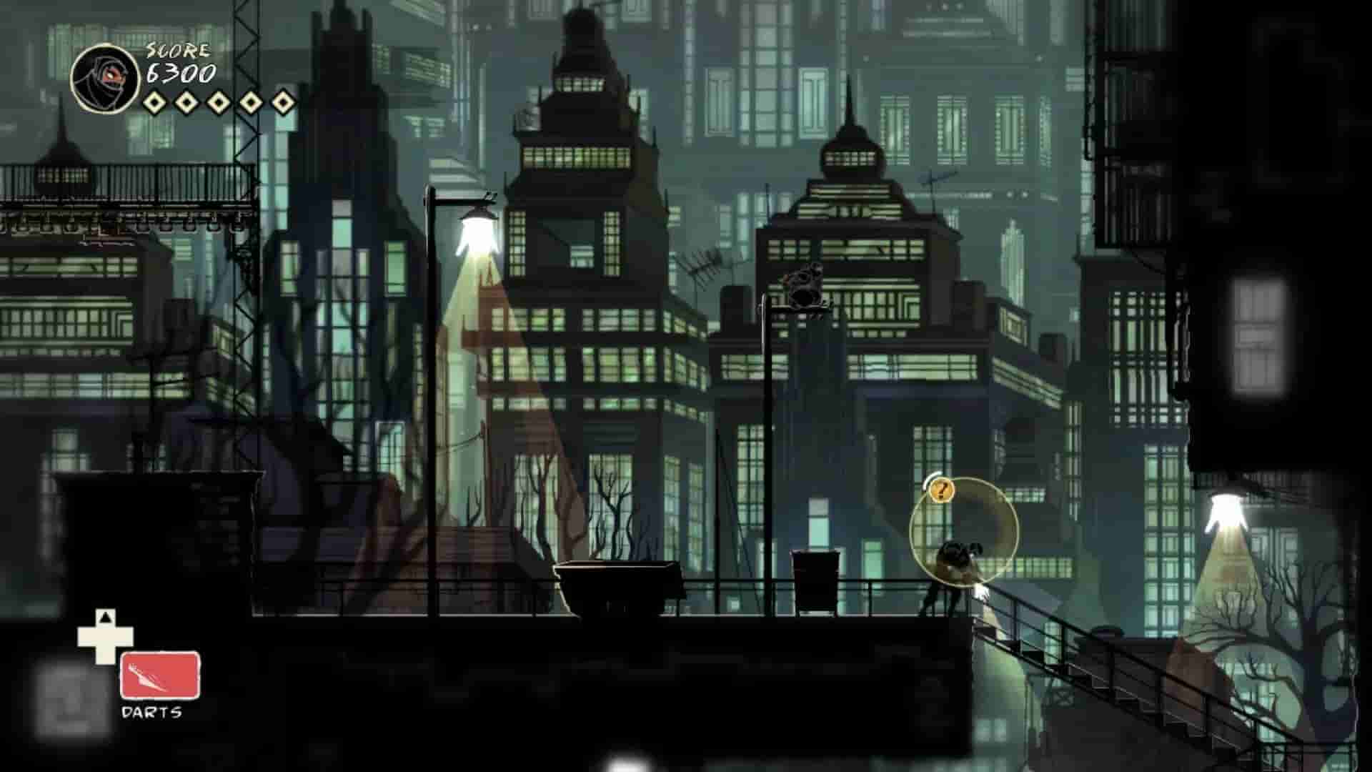 Mark of the Ninja screenshot thumbnail screenshot 7
