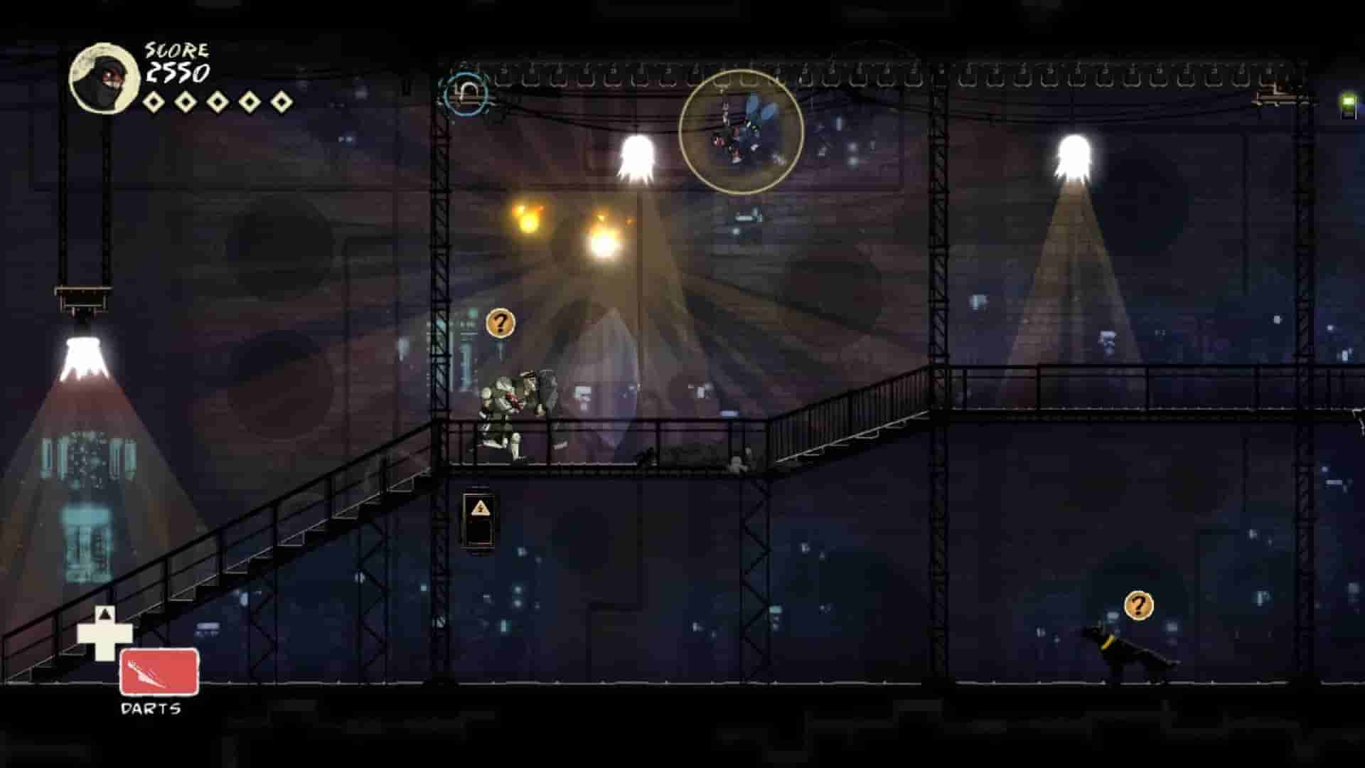 Mark of the Ninja screenshot thumbnail screenshot 8
