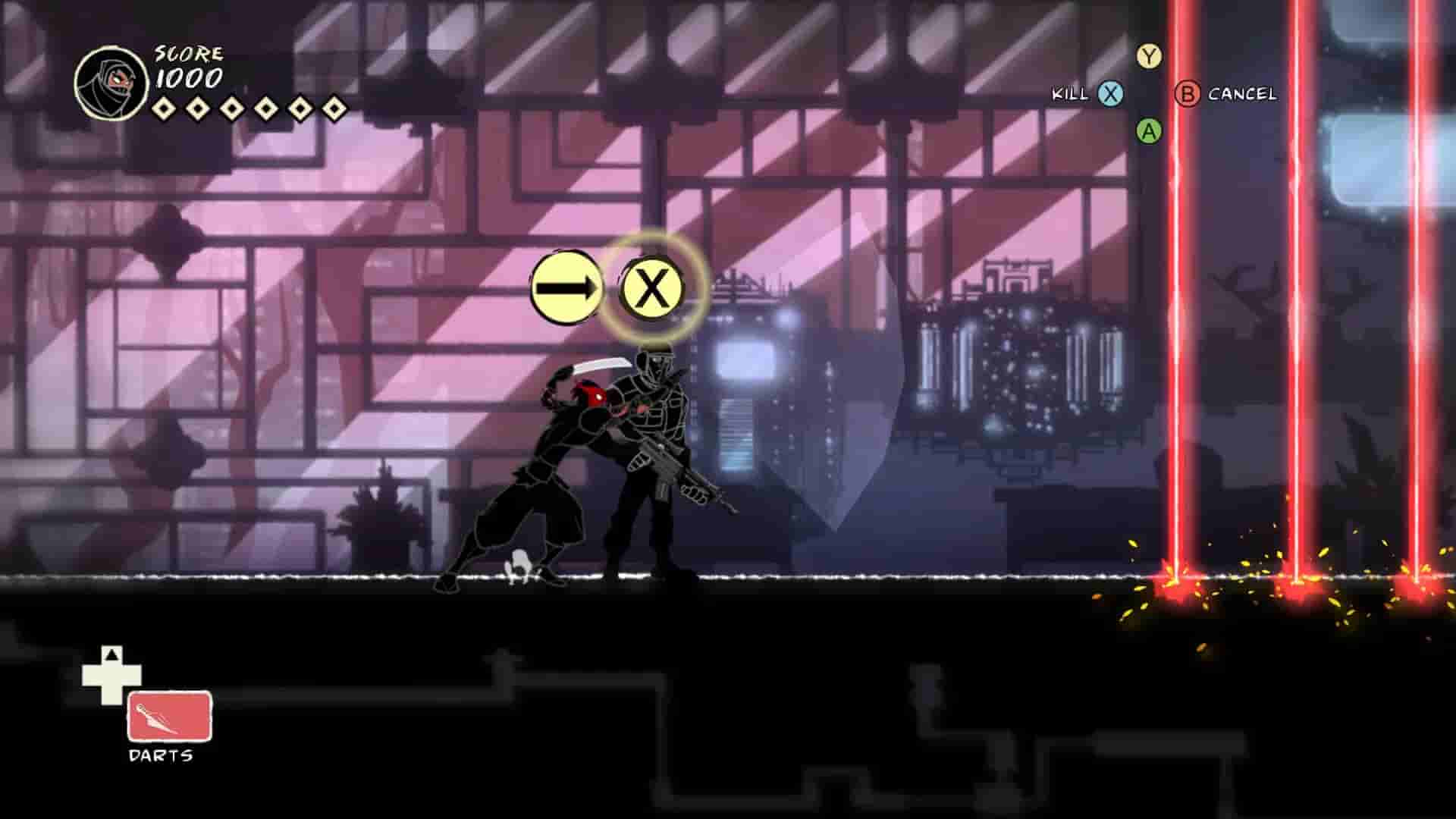 Mark of the Ninja screenshot thumbnail screenshot 9