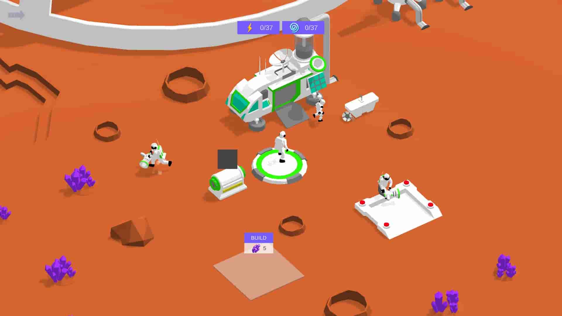 Mars Colonization screenshot thumbnail screenshot 2